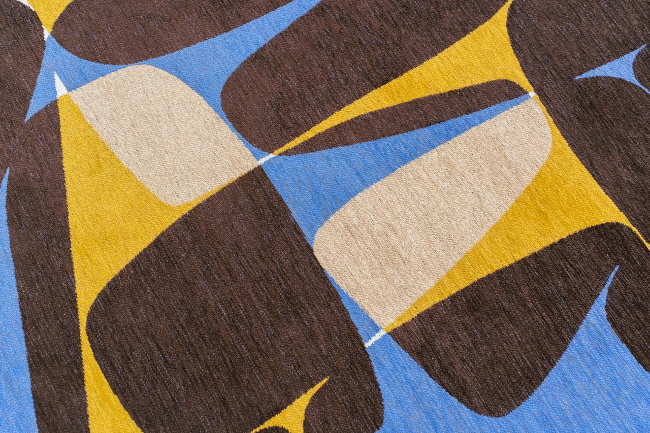 Louis de Poortere Gallery Stones Sunny Blue 2085 - Image 8