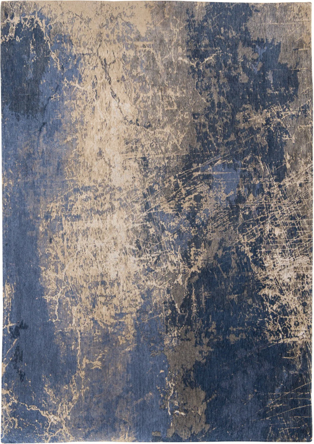 Louis de Poortere Mad Men Cracks Abyss Blue 8629 - Image 10