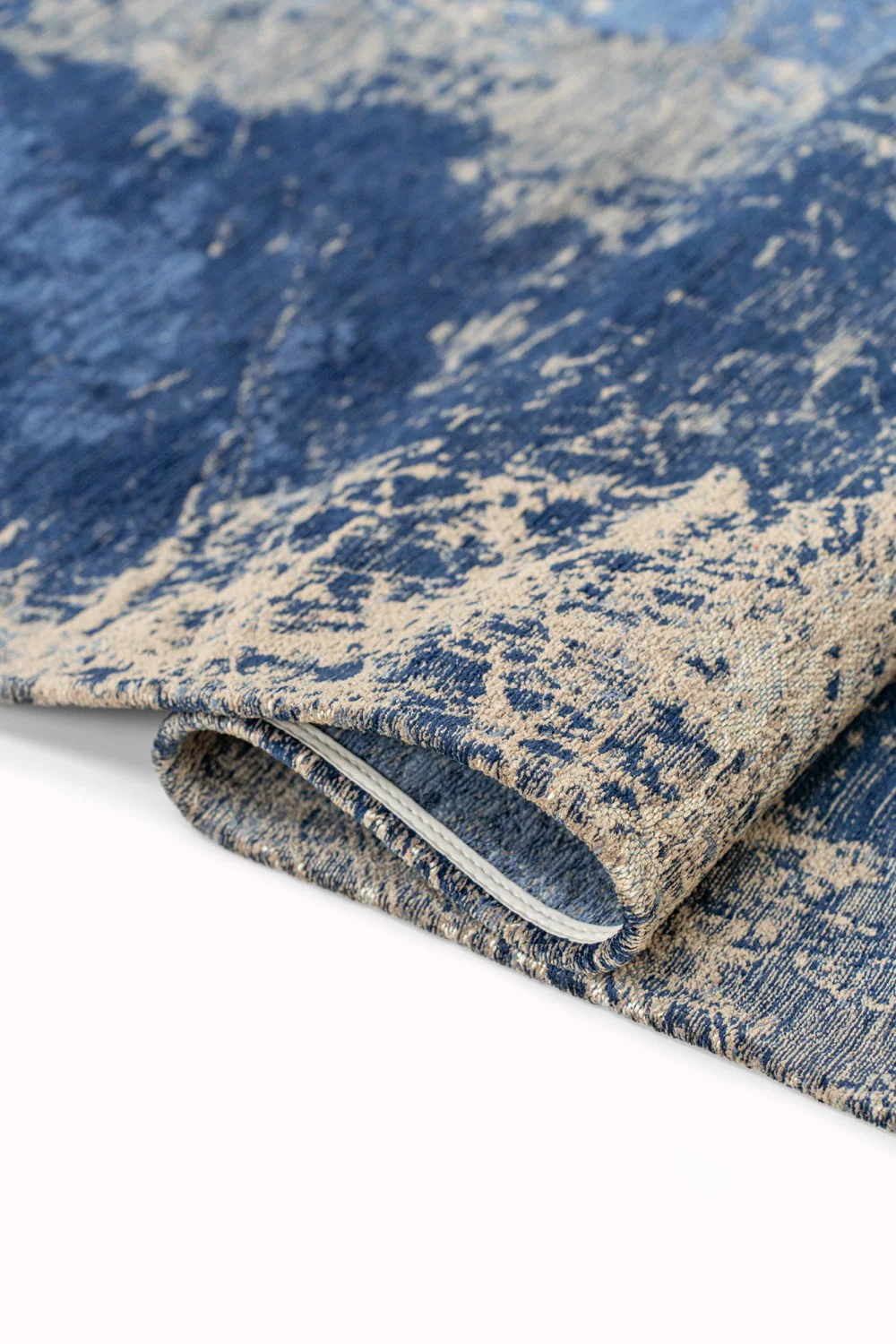 Louis de Poortere Mad Men Cracks Abyss Blue 8629 - Image 5