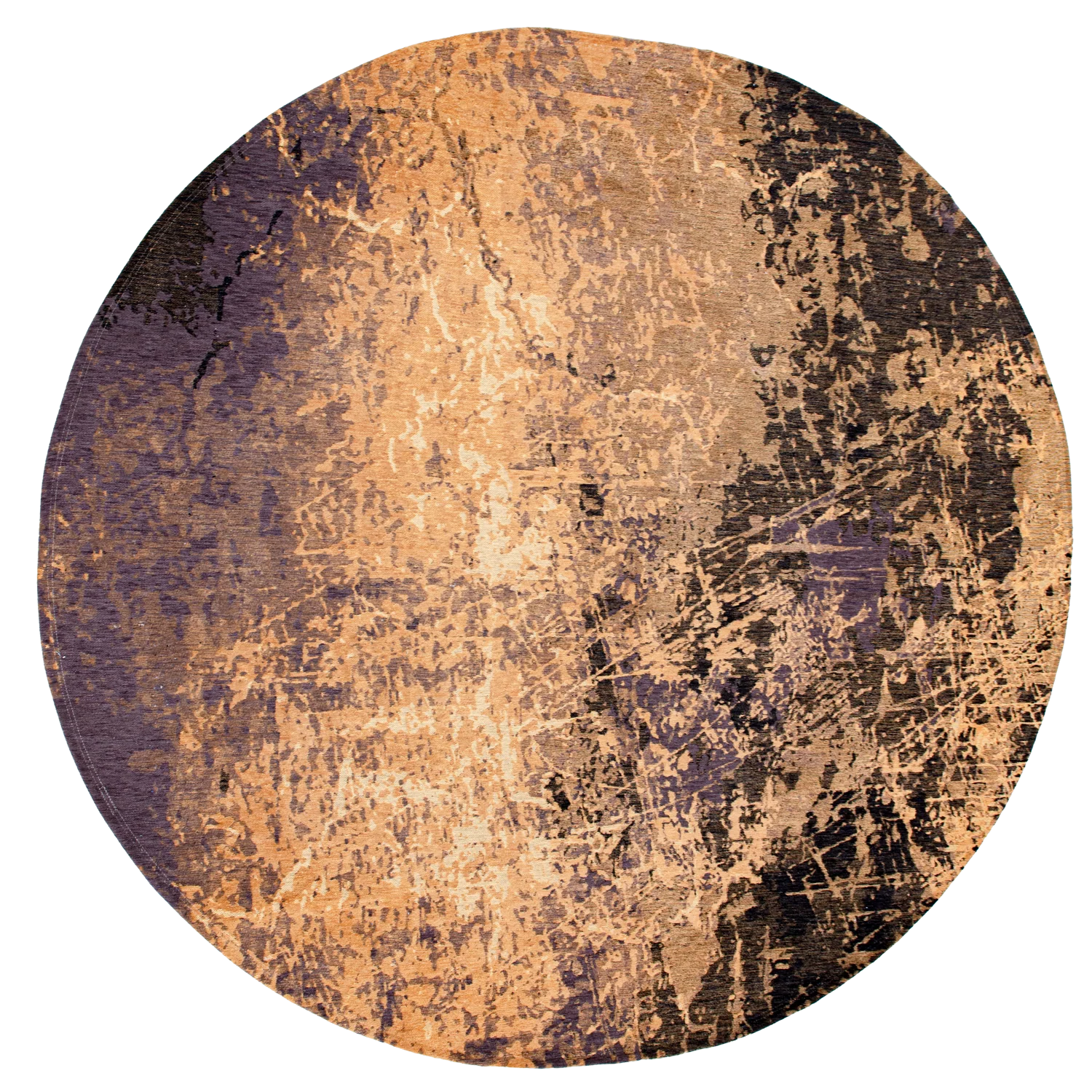 Louis de Poortere Mad Men Cracks Round Deep Mine 8618 - Image 6