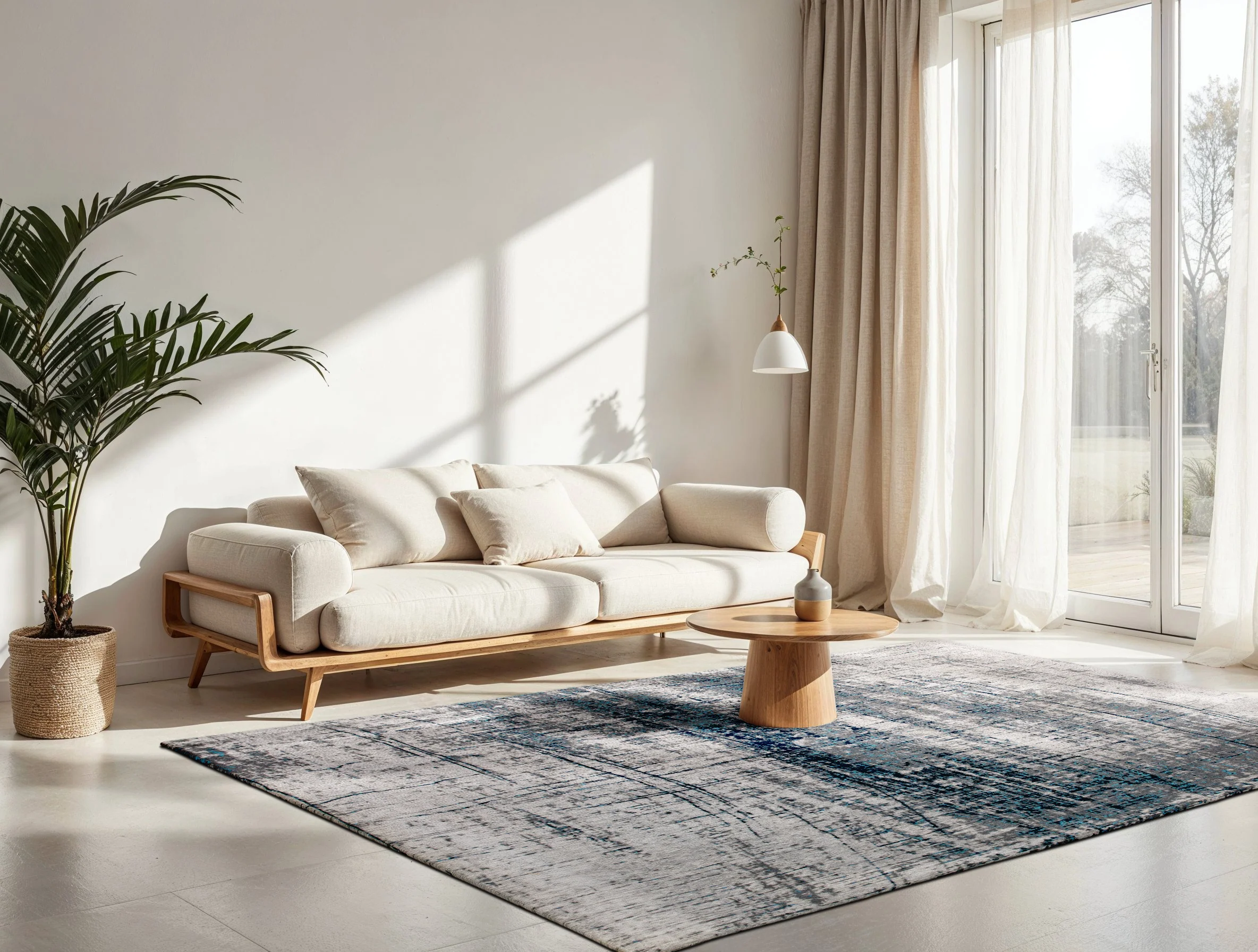 Louis de Poortere Mad Men Griff Bronx Azurite 8421 - Image 2