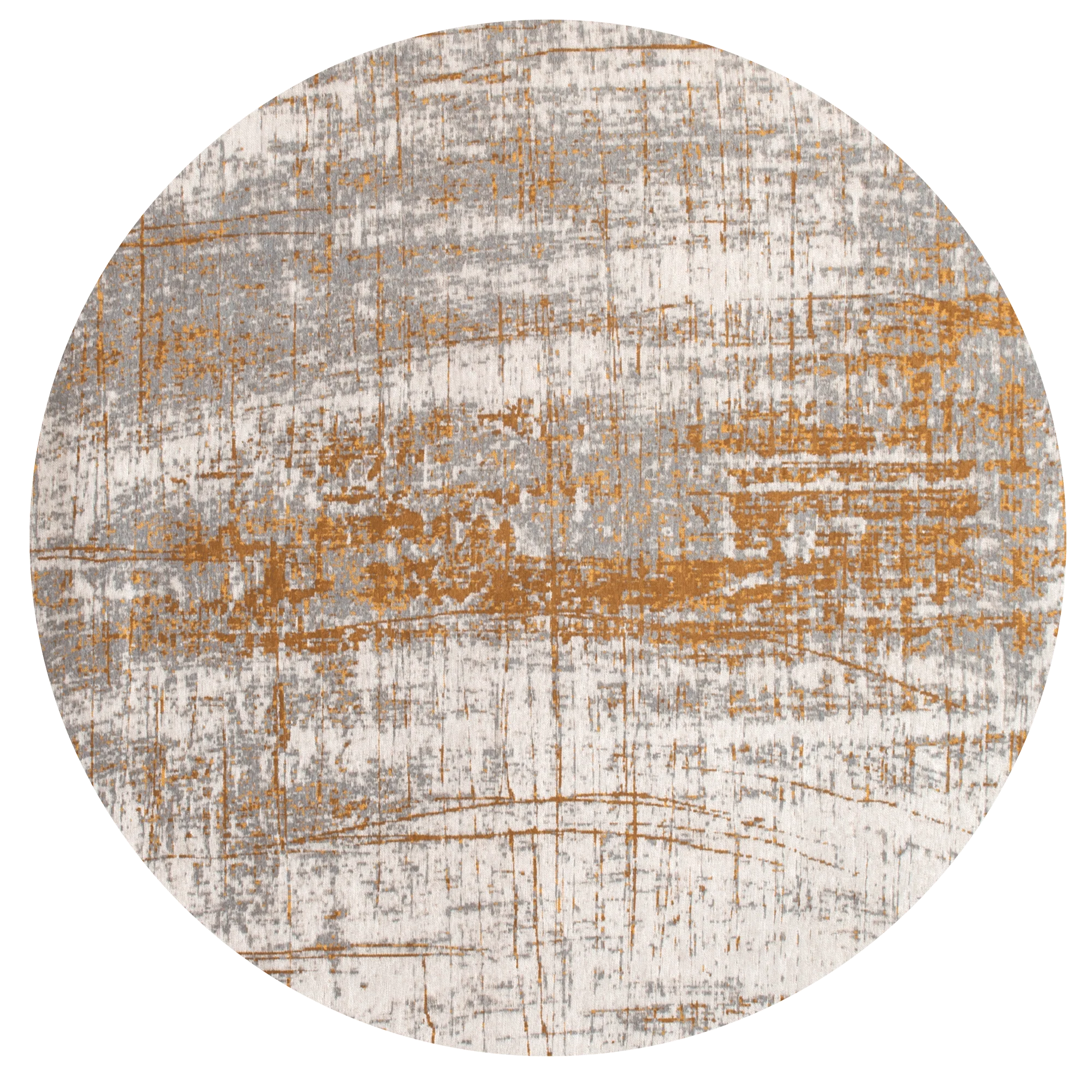 Louis de Poortere Mad Men Griff Round Columbus Gold 8419 - Image 4