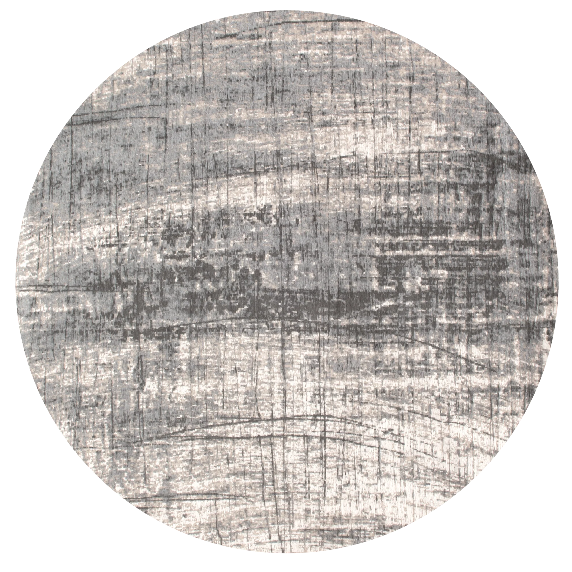 Louis de Poortere Mad Men Griff Round Jersey Stone 8420 - Image 5