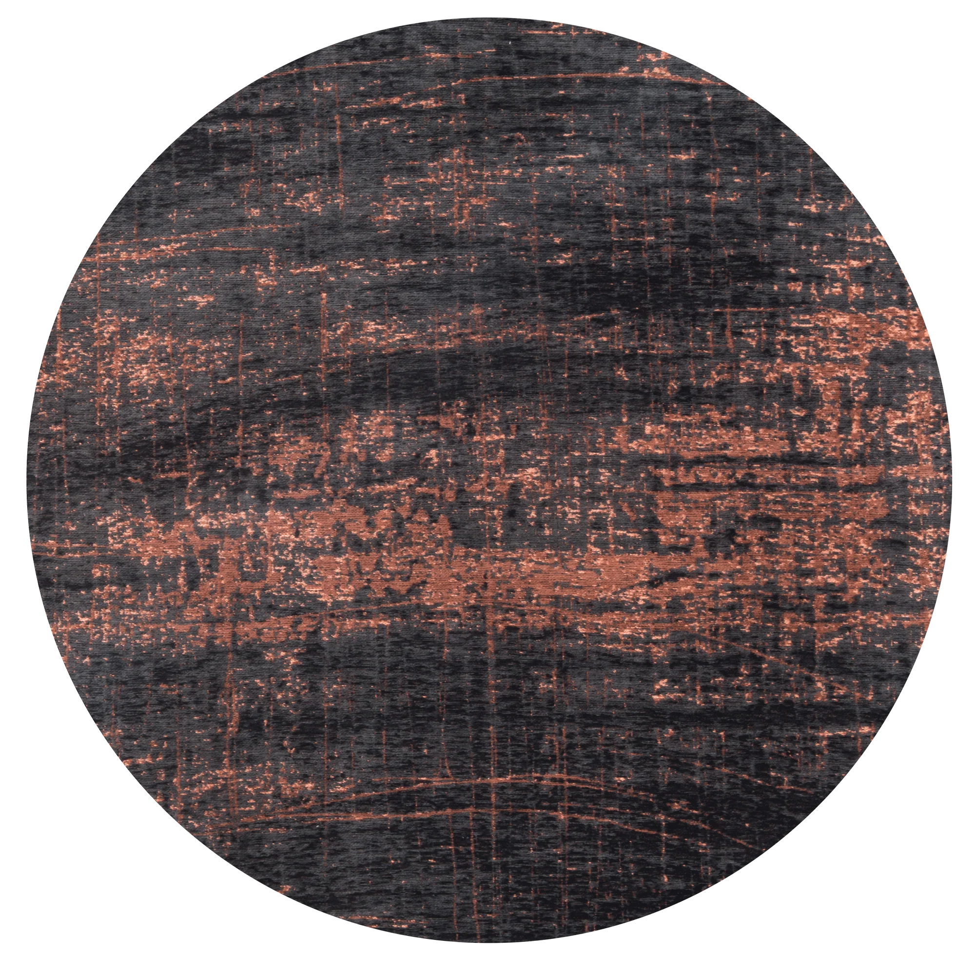 Louis de Poortere Mad Men Griff Round Soho Copper 8925 - Image 5