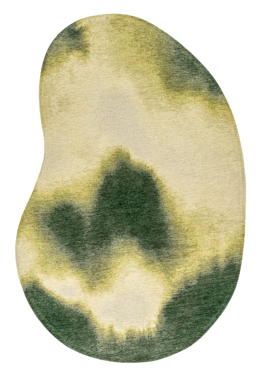 Louis de Poortere Meditation Aquarelle Leaf 2092 - Image 2
