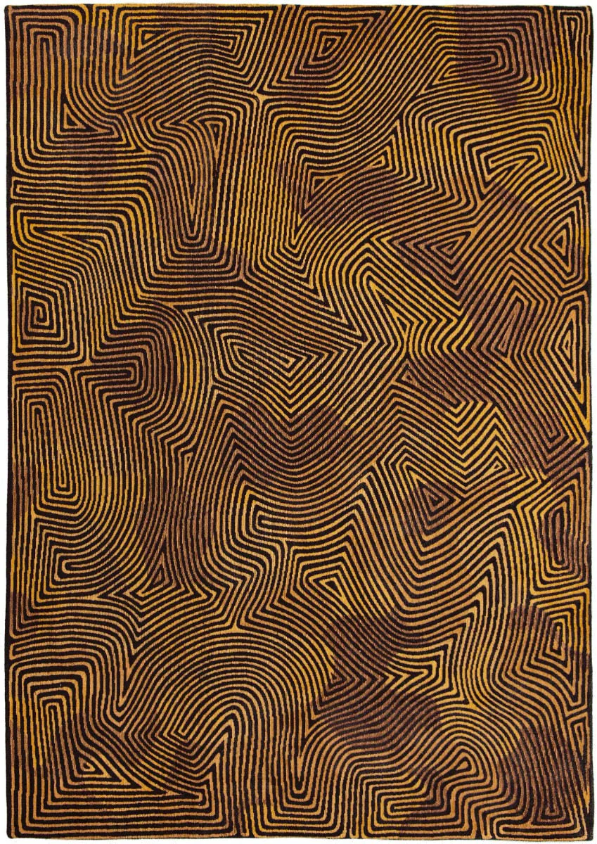Louis de Poortere Meditation Coral Black Gold 9227 - Image 9
