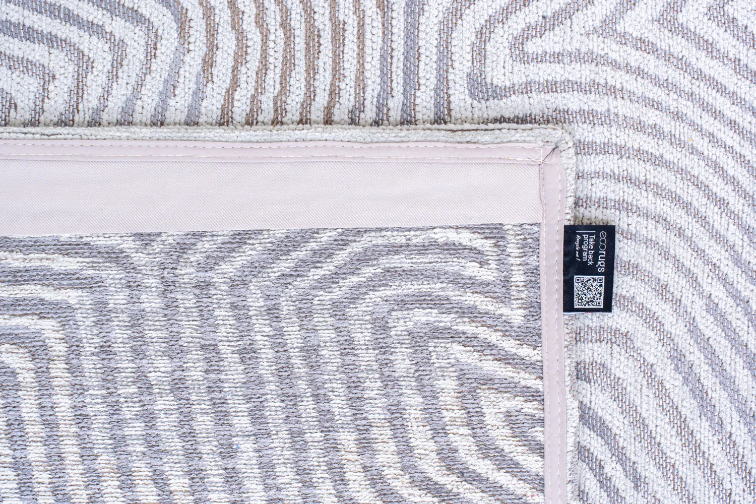 Louis de Poortere Meditation Coral Oyster White 9228 - Image 3