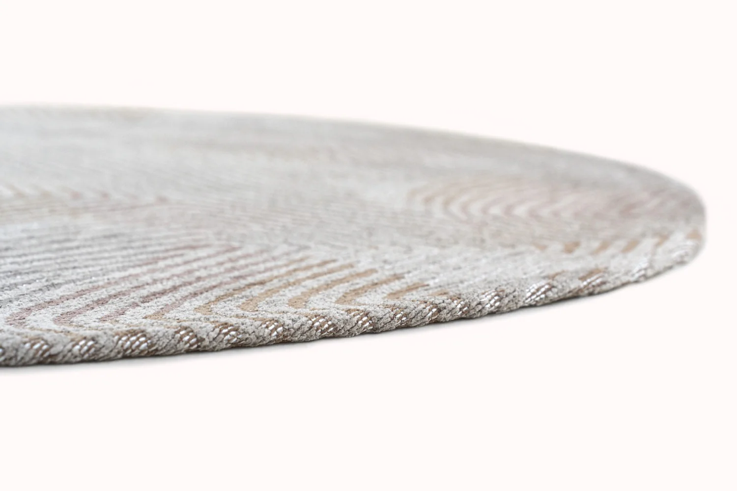 Louis de Poortere Meditation Coral Round Shell Beige 9229 - Image 3