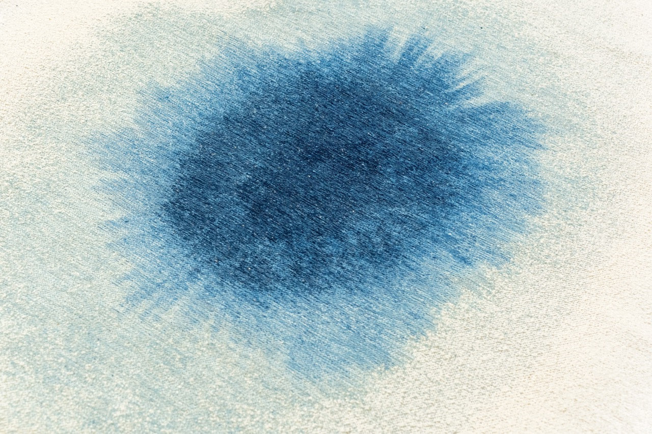 Louis de Poortere Meditation Drop Dream in Blue 2102 - Image 8