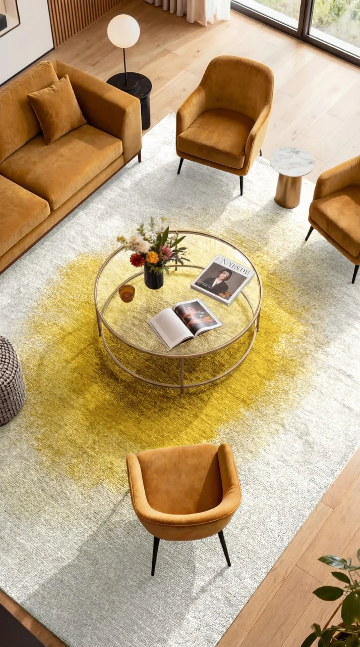 Louis de Poortere Meditation Drop Gold Moss 2100 - Image 2