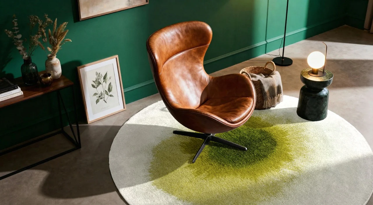 Louis de Poortere Meditation Drop Green Pepper 2105 - Image 2