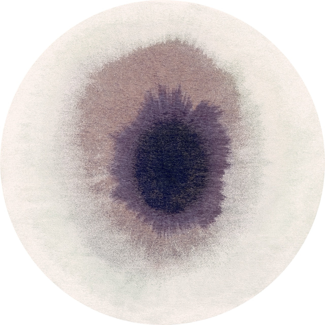 Louis de Poortere Meditation Drop Purple Smoke 2101 - Image 10