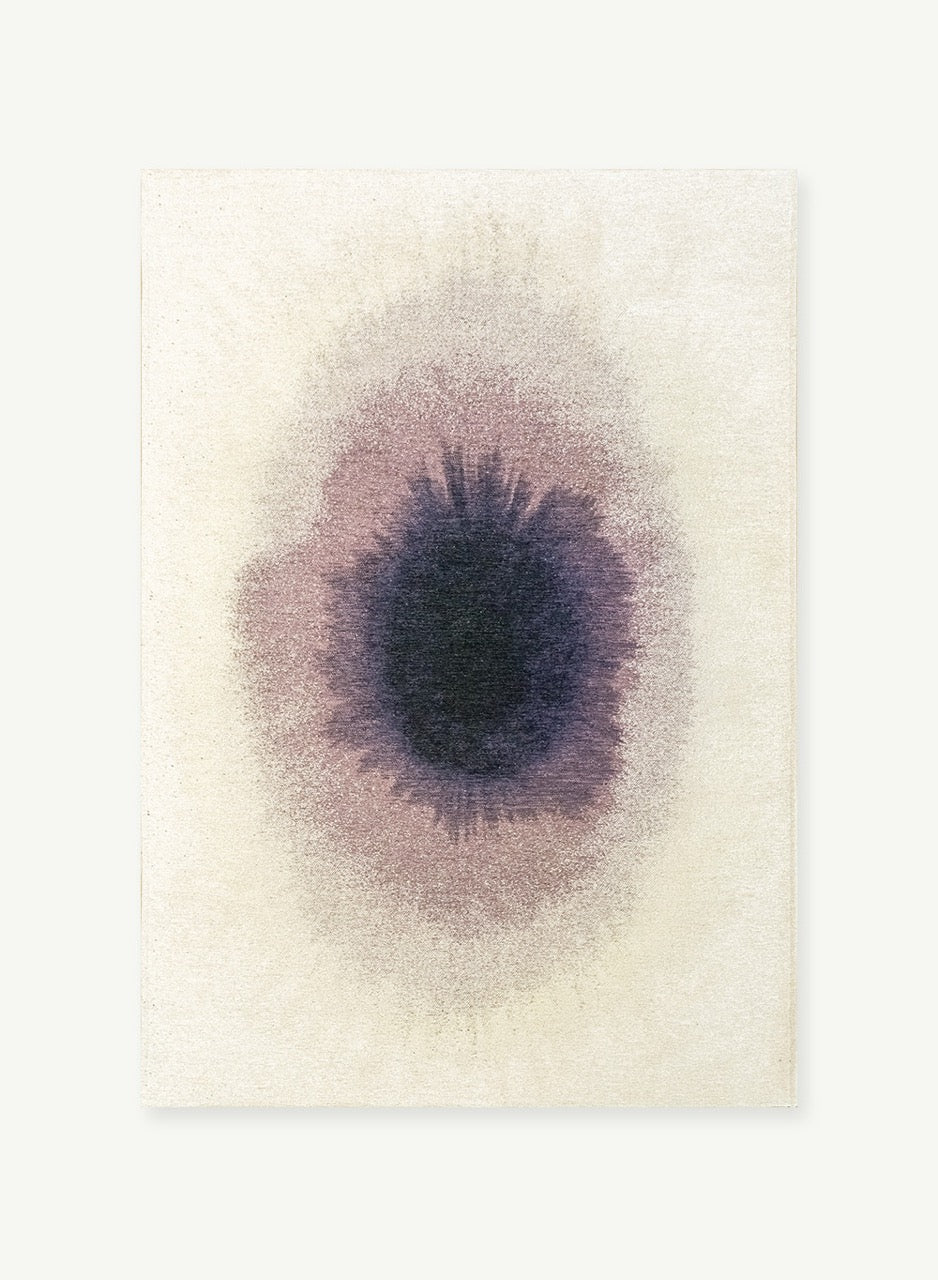 Louis de Poortere Meditation Drop Purple Smoke 2101 - Image 11