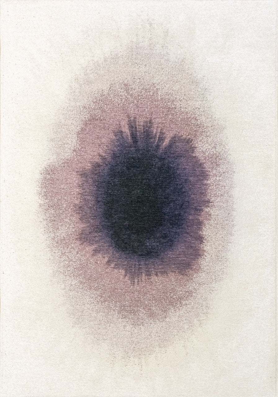 Louis de Poortere Meditation Drop Purple Smoke 2101 - Image 2