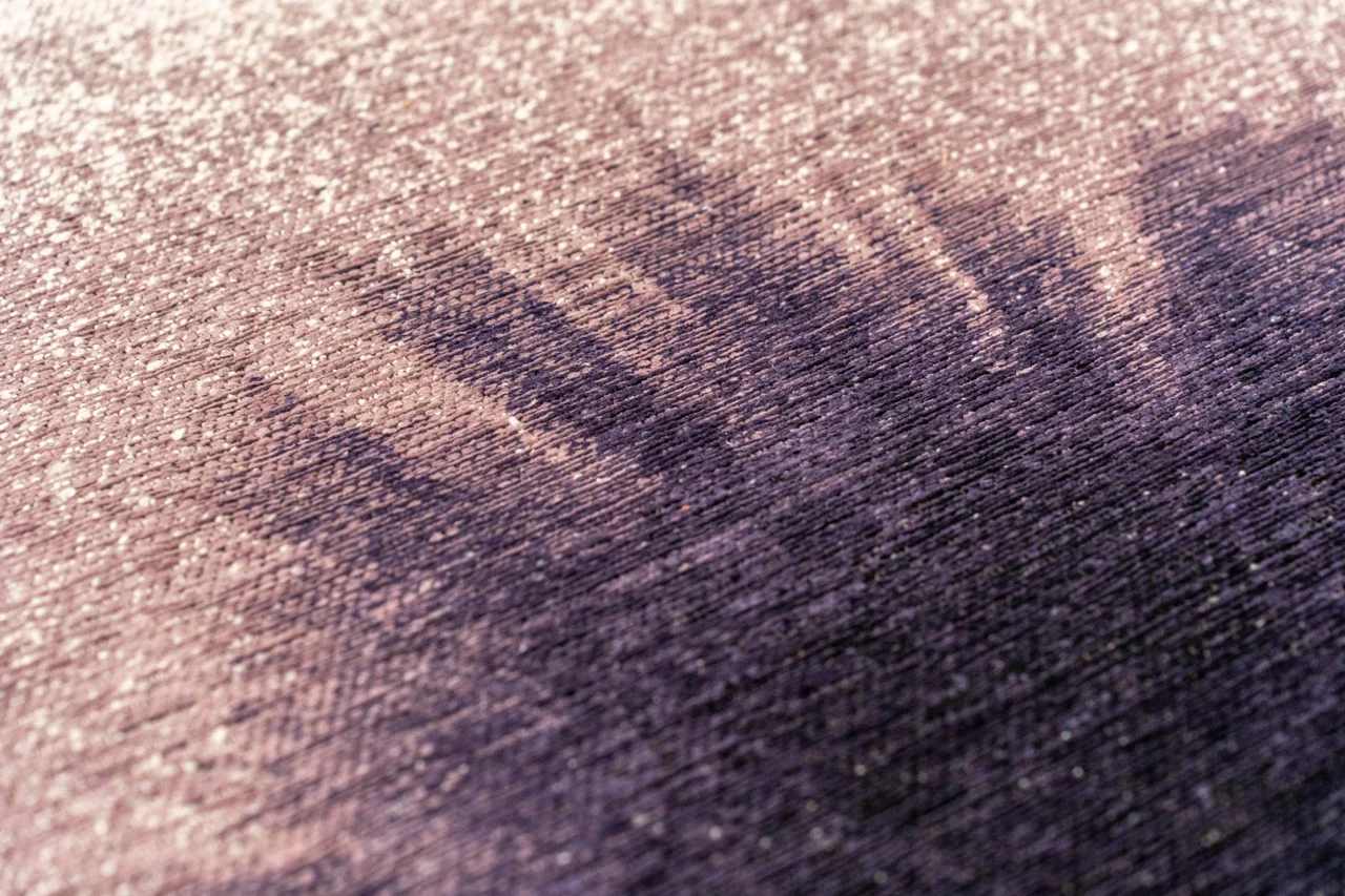 Louis de Poortere Meditation Drop Purple Smoke 2101 - Image 7