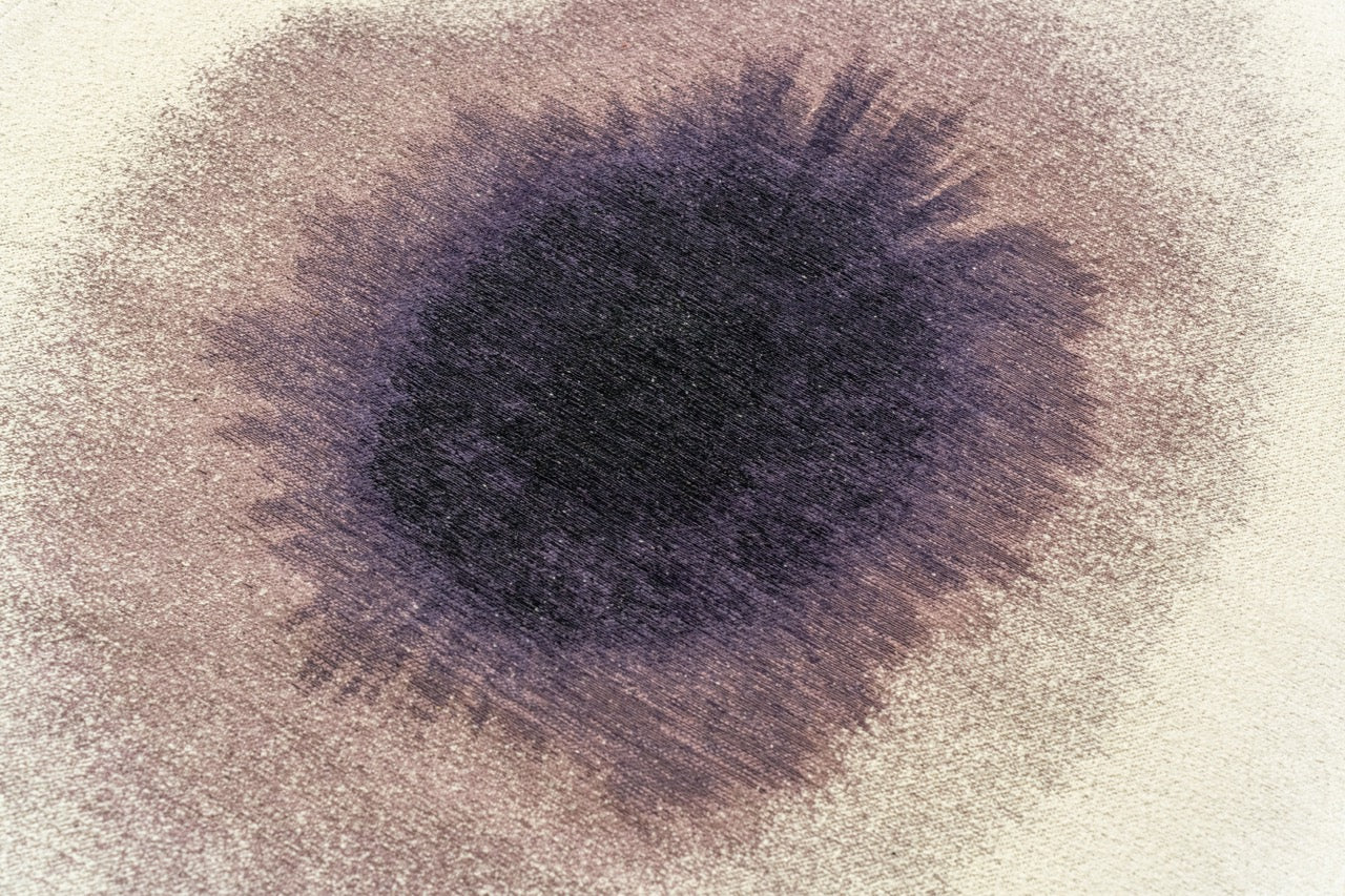 Louis de Poortere Meditation Drop Purple Smoke 2101 - Image 8