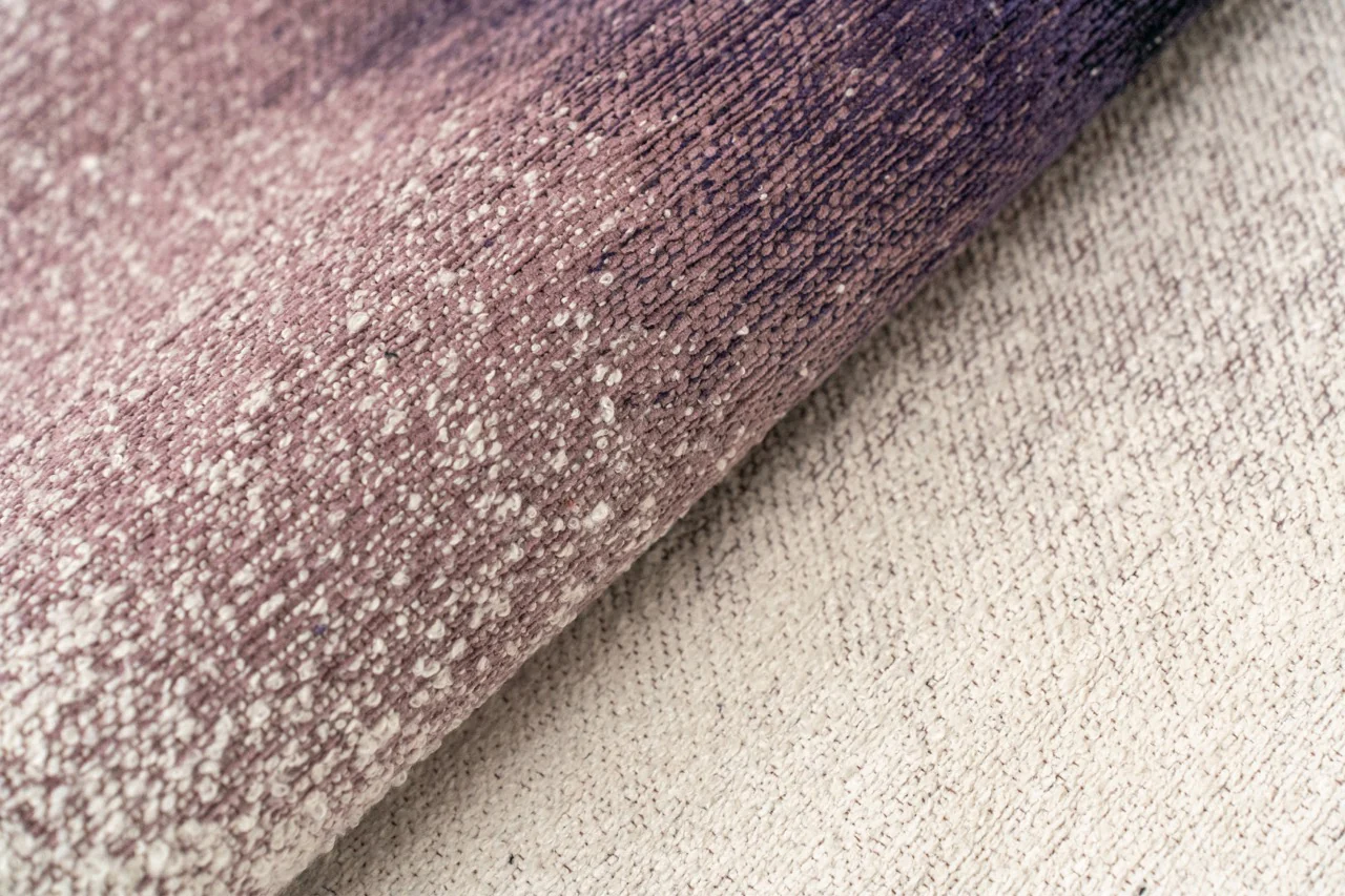 Louis de Poortere Meditation Drop Purple Smoke 2101 - Image 9
