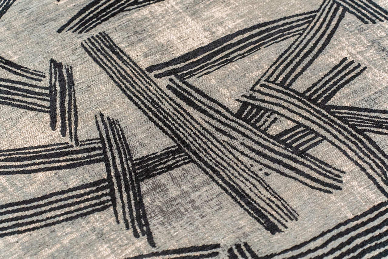 Louis de Poortere Meditation Kanji Dark Street 2066 - Image 11