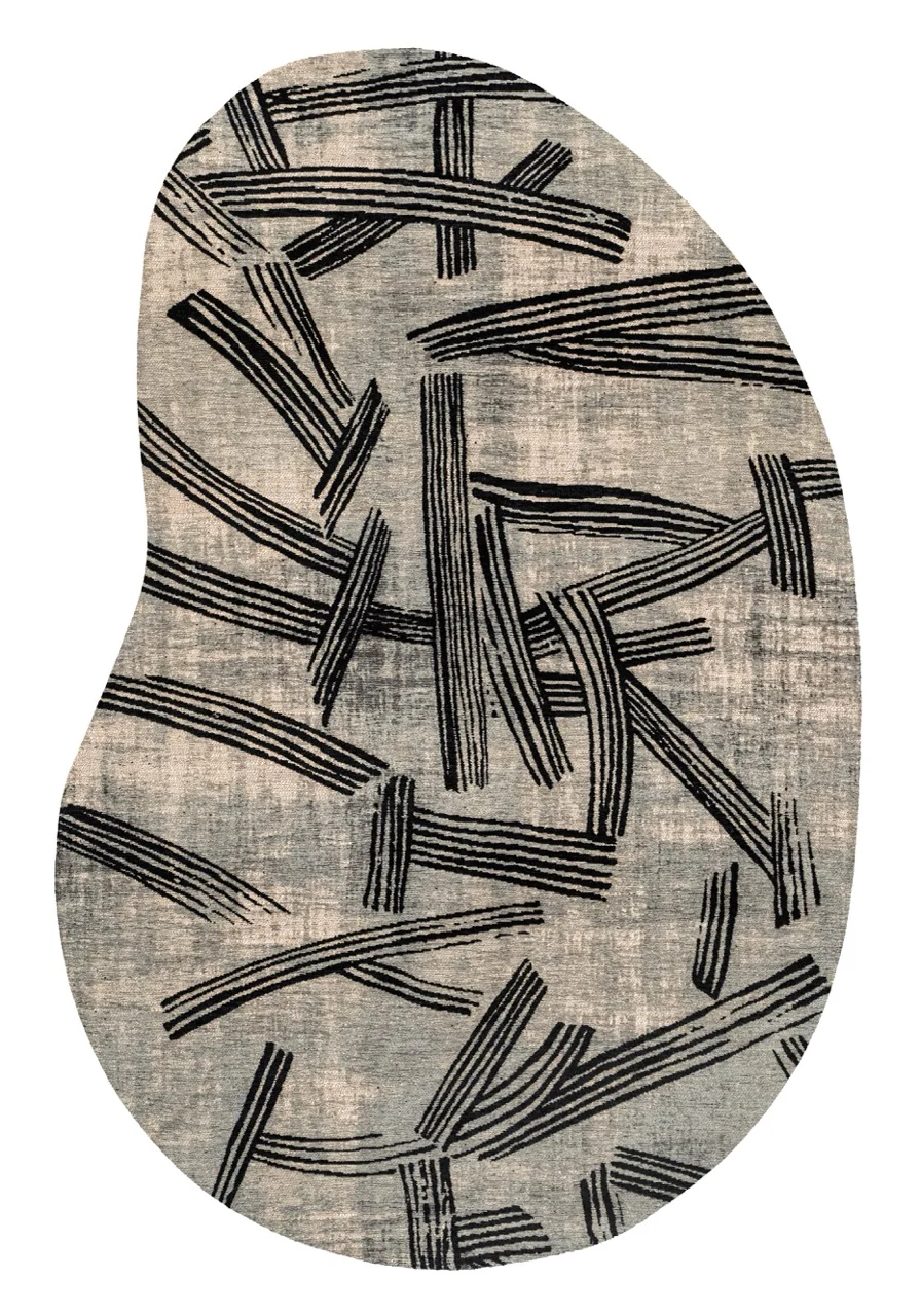 Louis de Poortere Meditation Kanji Dark Street 2066 - Image 13