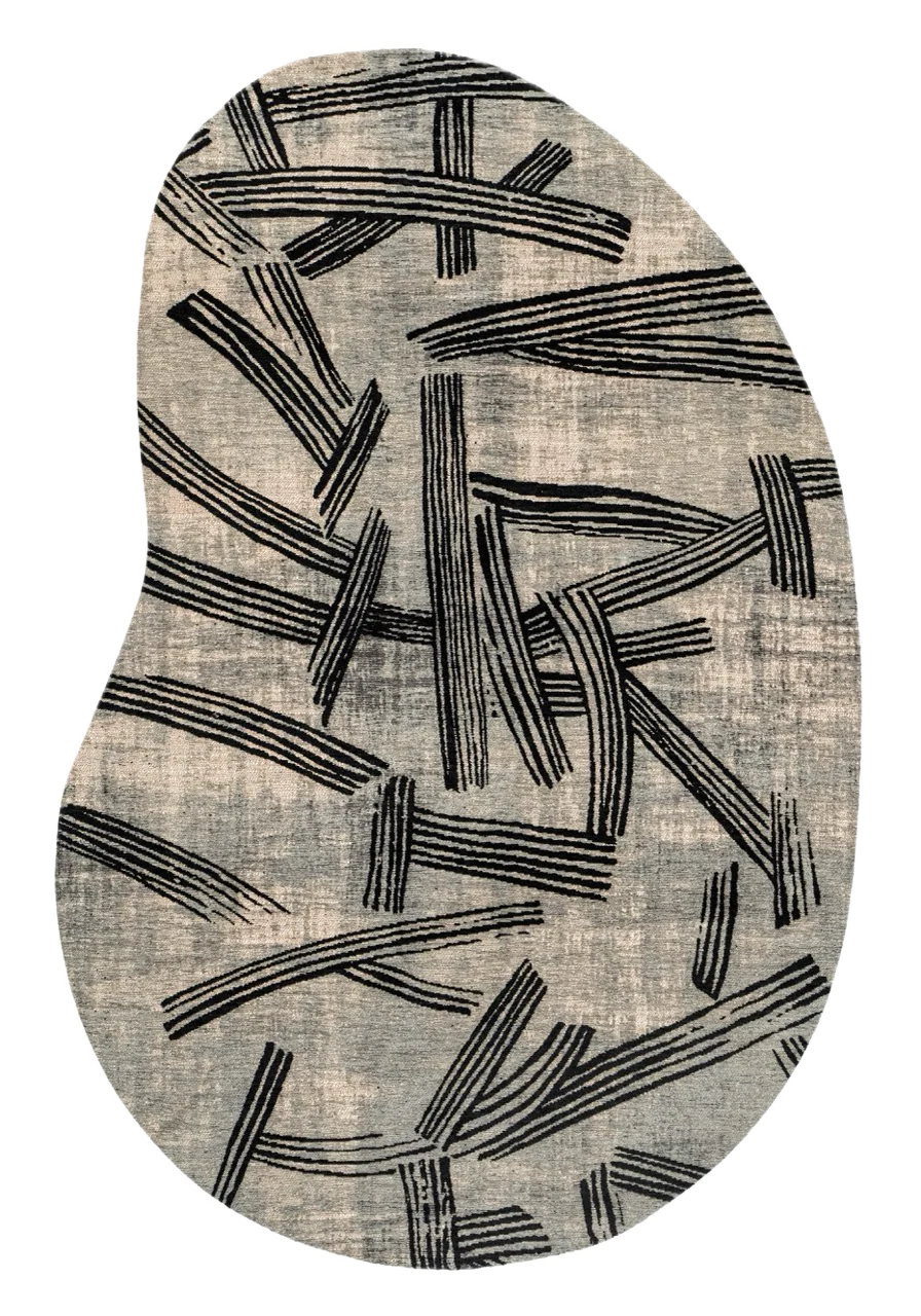 Louis de Poortere Meditation Kanji Dark Street 2066 - Image 14
