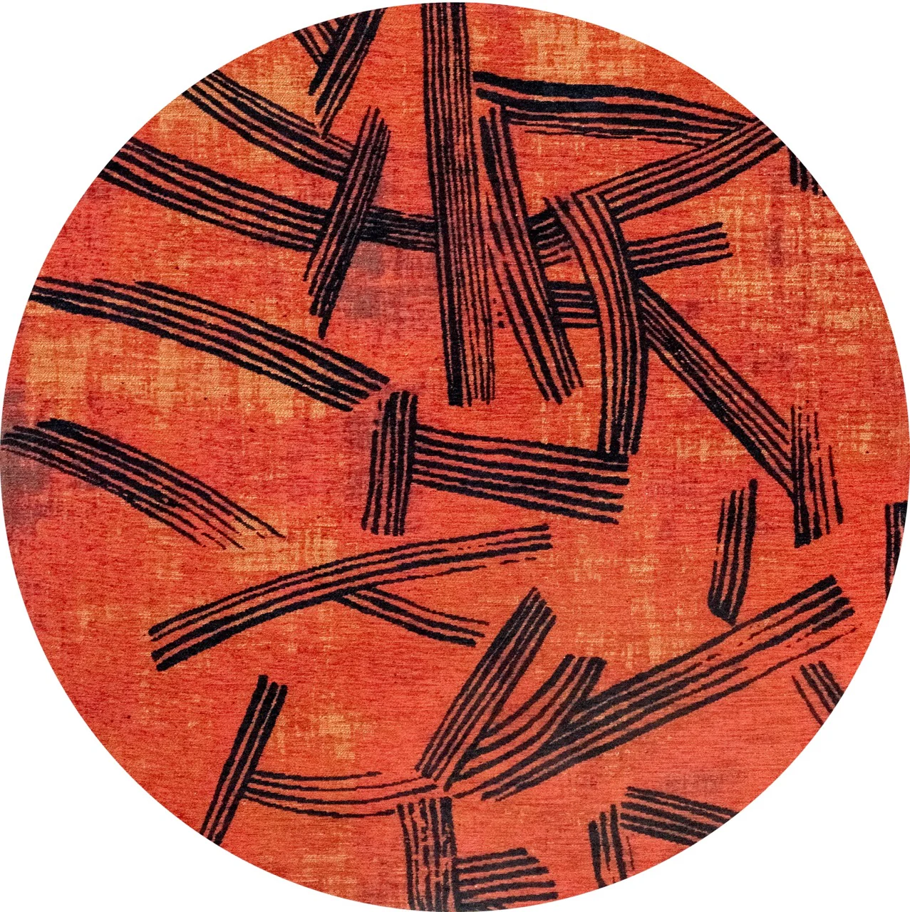 Louis de Poortere Meditation Kanji Ginger Chocolate 2069 - Image 13