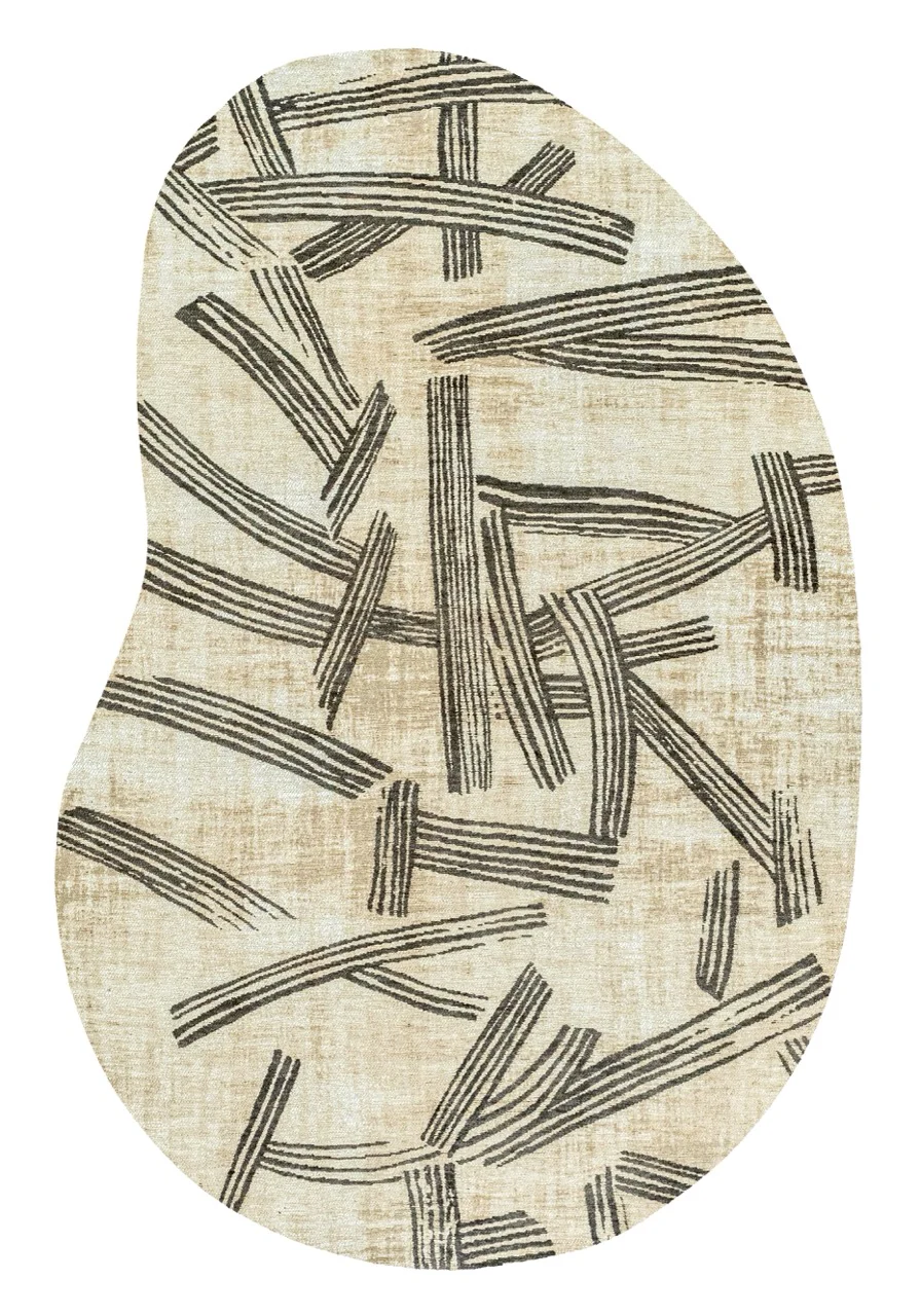 Louis de Poortere Meditation Kanji Slate 2067 - Image 12