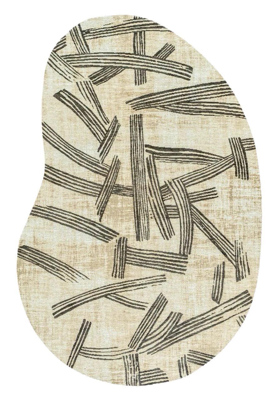 Louis de Poortere Meditation Kanji Slate 2067 - Image 14