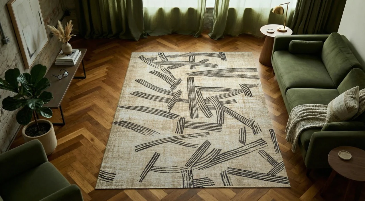 Louis de Poortere Meditation Kanji Slate 2067 - Image 2