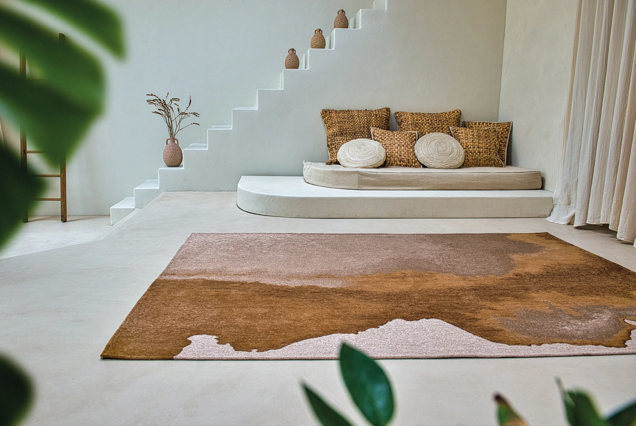 Louis de Poortere Meditation Lagoon Chestnut 9326 - Image 2