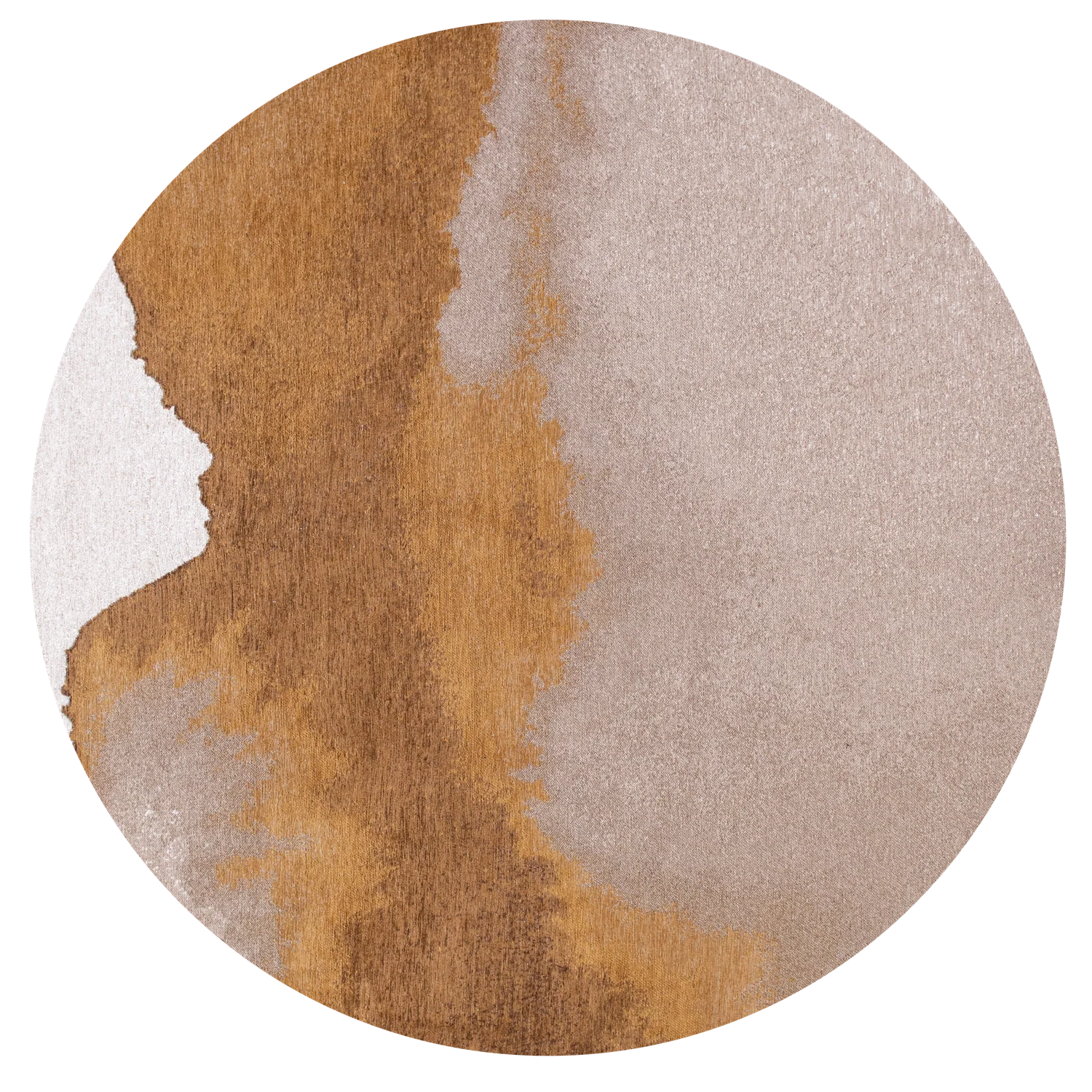Louis de Poortere Meditation Lagoon Round Chestnut 9326 - Image 6