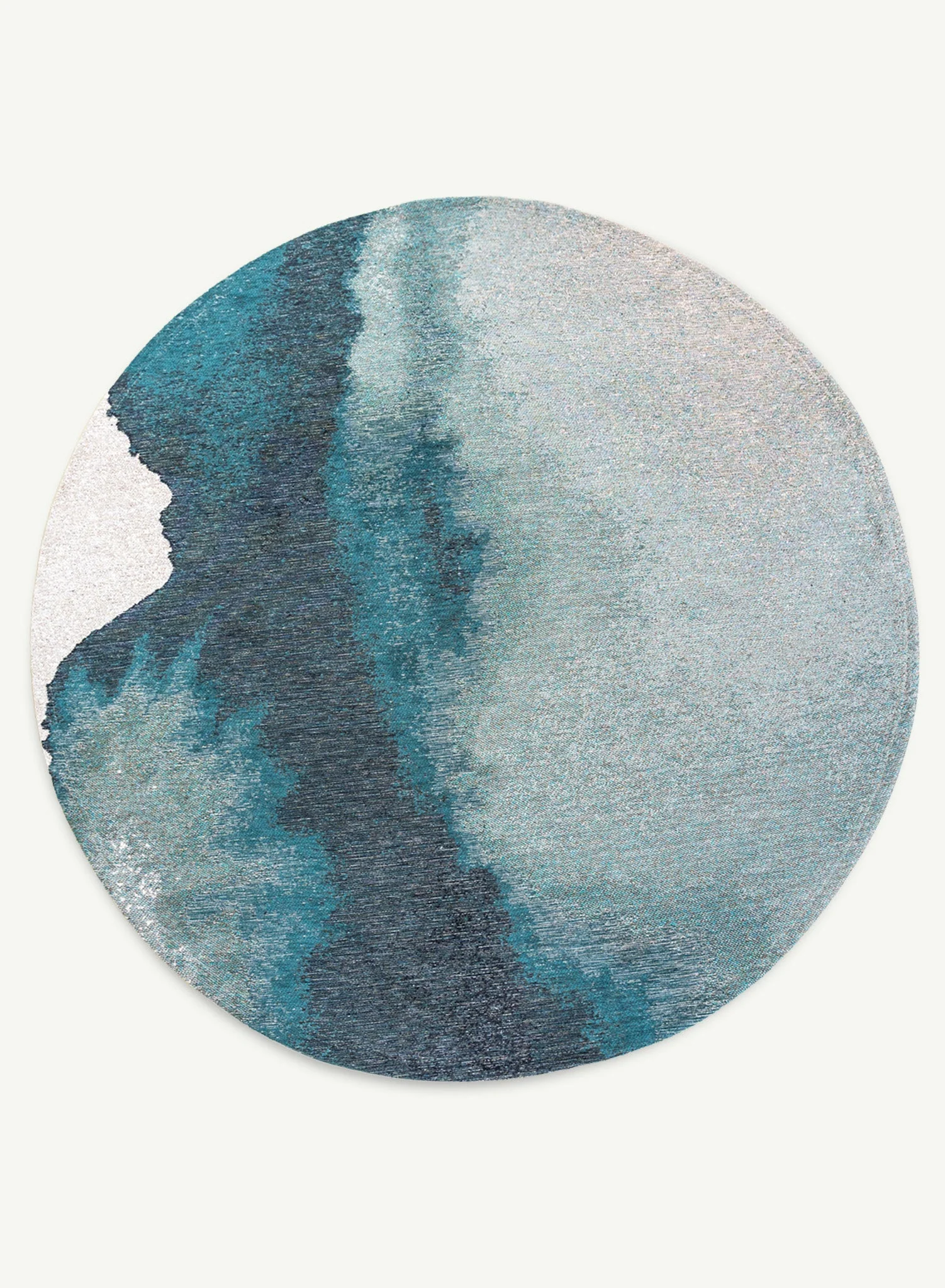 Louis de Poortere Meditation Lagoon Round Inkjet 9332 - Image 6