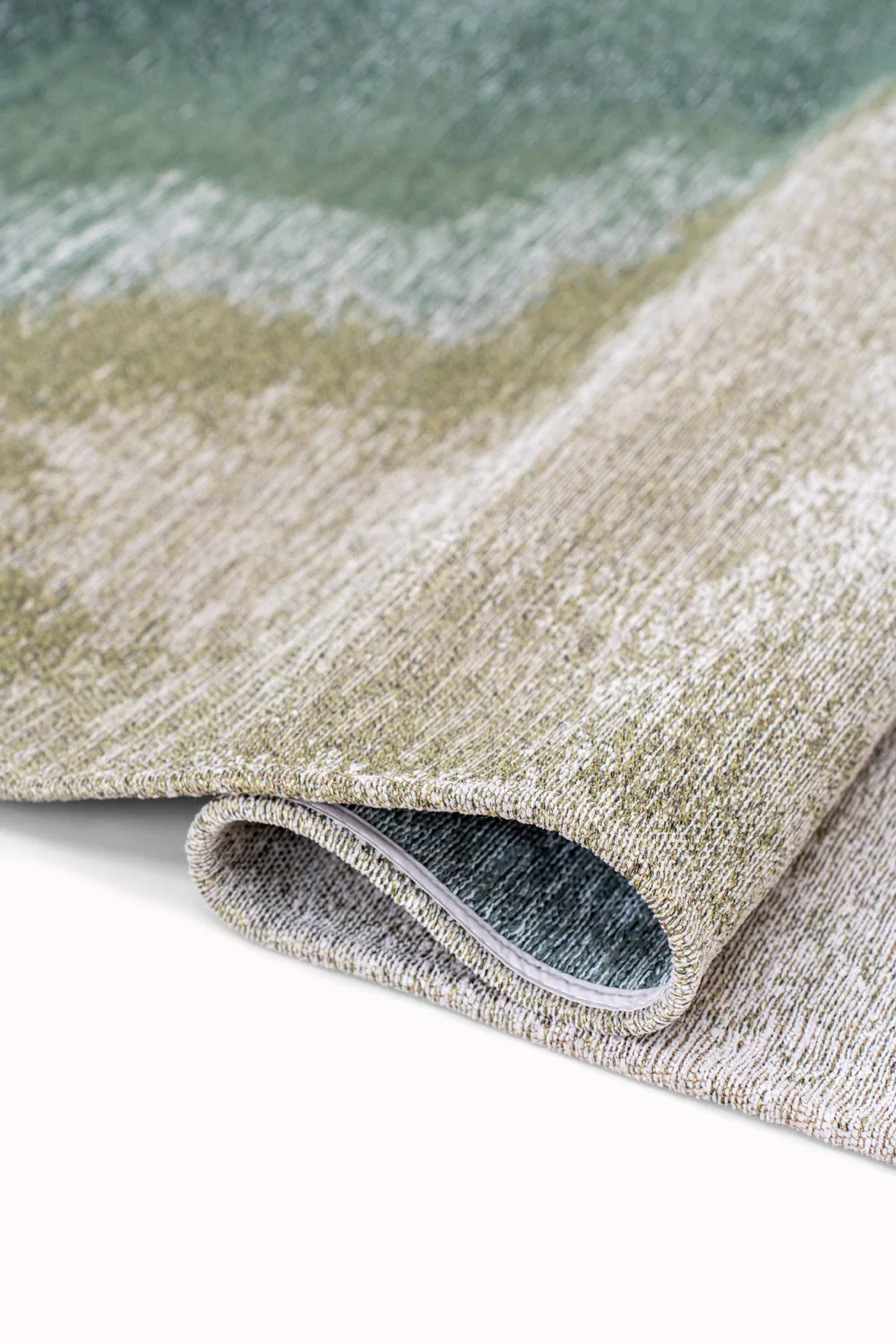 Louis de Poortere Meditation Lagoon Palm Green 9331 - Image 4