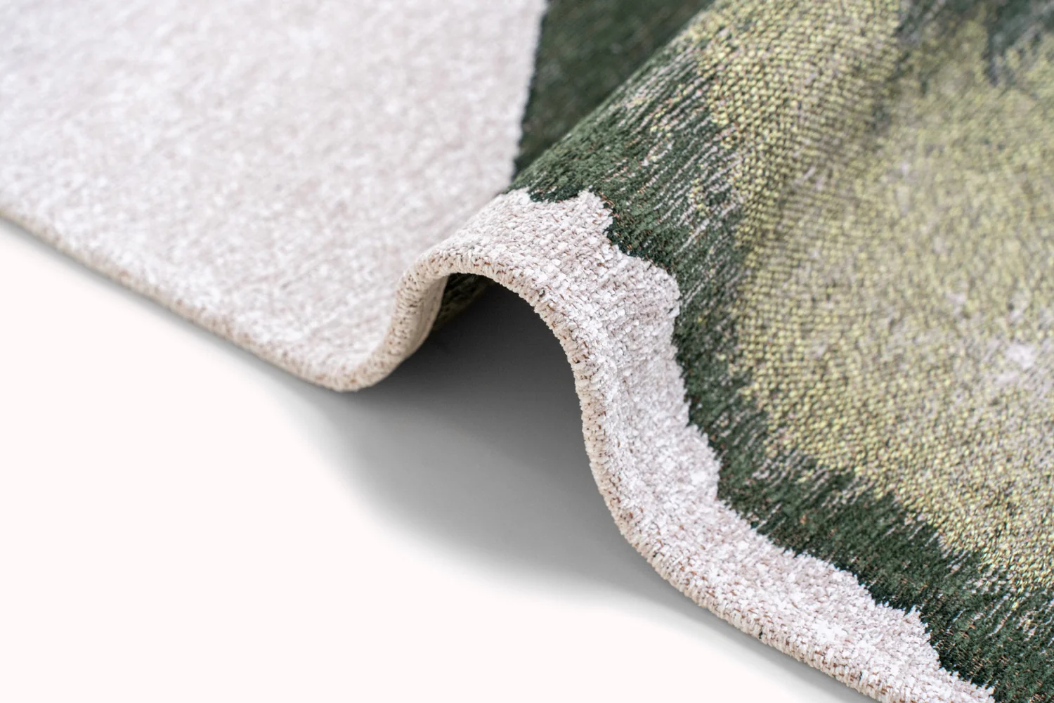 Louis de Poortere Meditation Lagoon Palm Green 9331 - Image 5