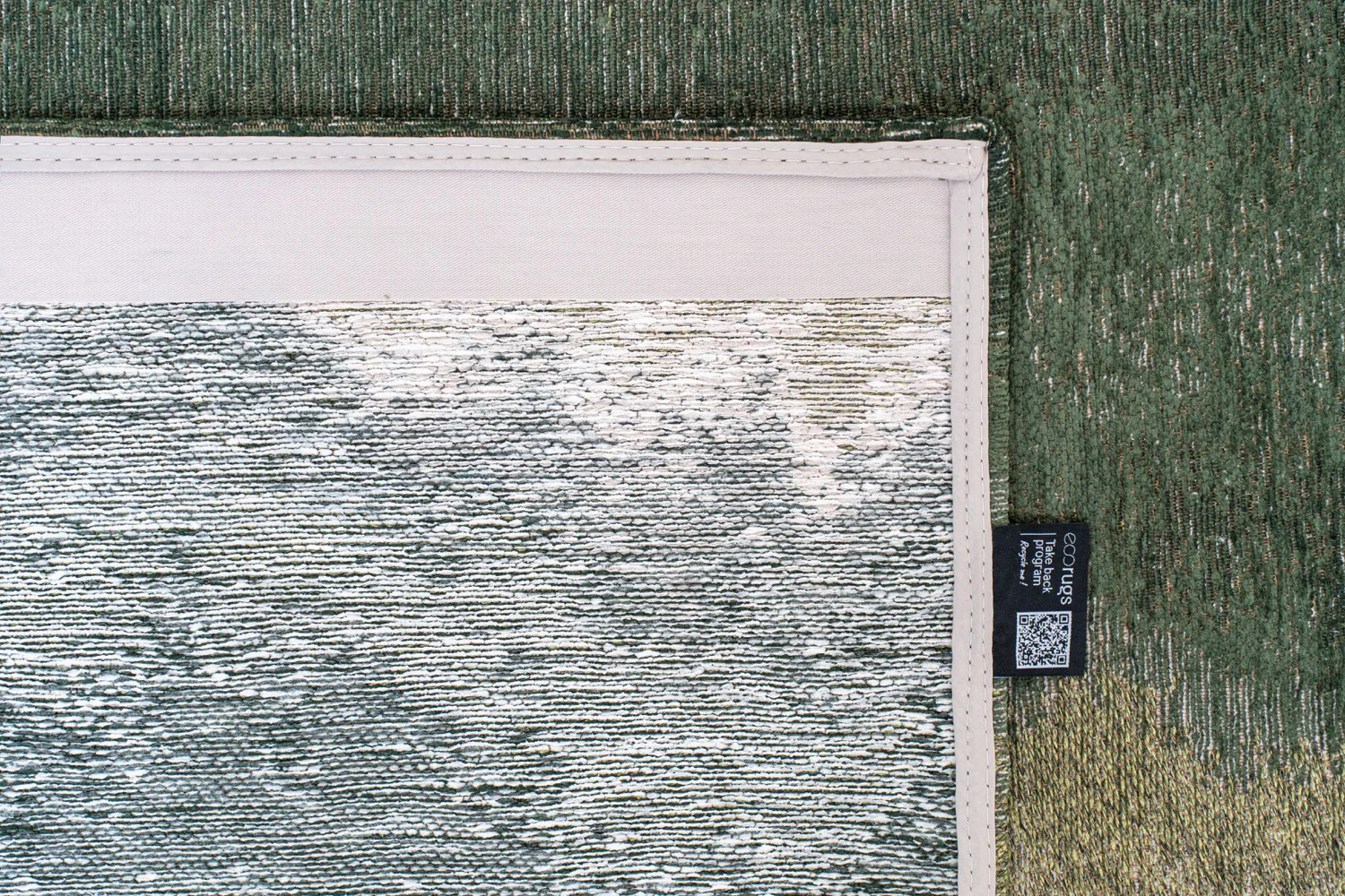 Louis de Poortere Meditation Lagoon Palm Green 9331 - Image 8