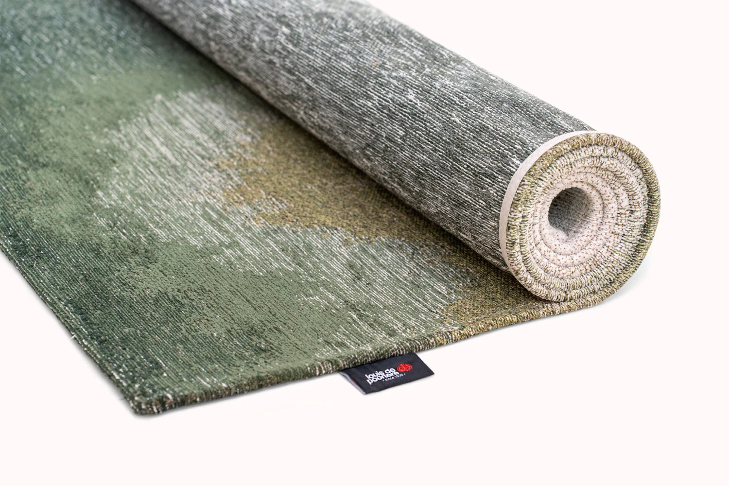 Louis de Poortere Meditation Lagoon Palm Green 9331 - Image 9