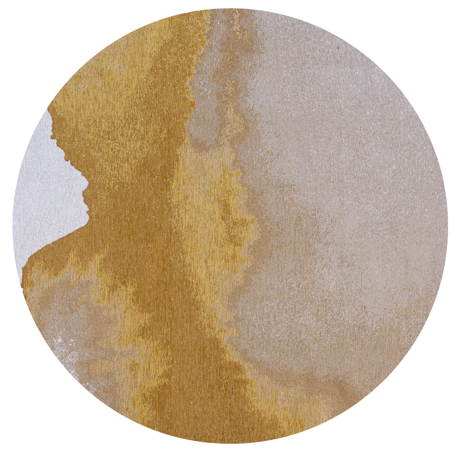 Louis de Poortere Meditation Lagoon Round Sunset 9333 - Image 6