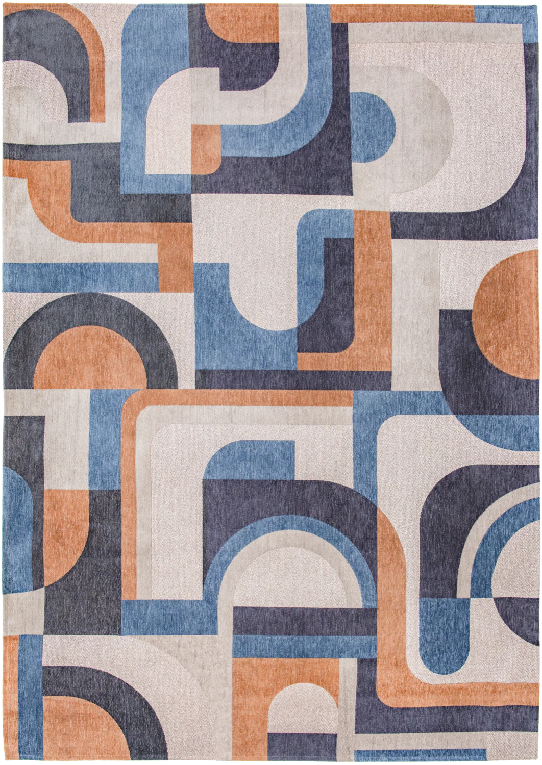 Louis de Poortere Nuance Module Camel Blue 9196 - Image 10