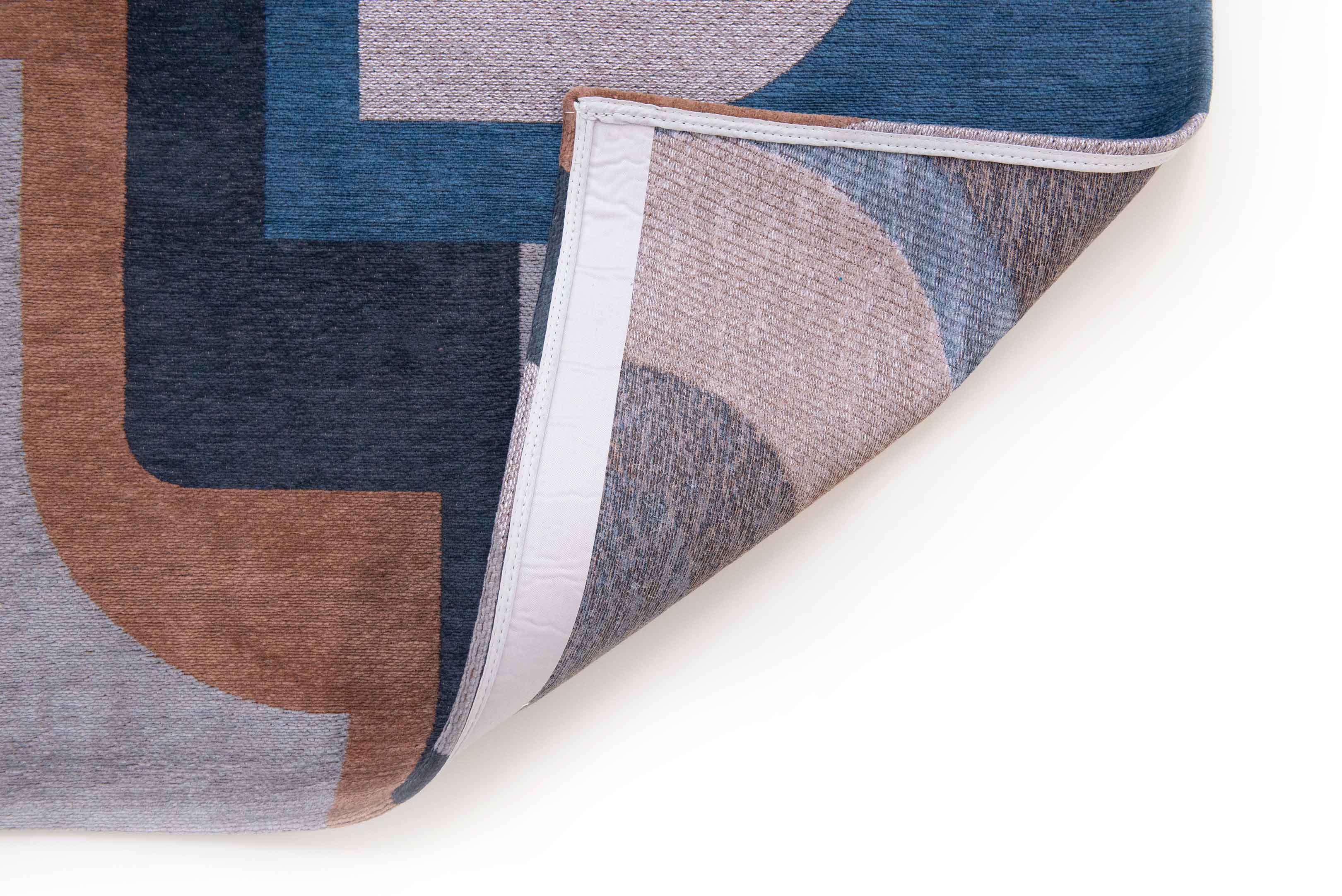 Louis de Poortere Nuance Module Camel Blue 9196 - Image 4