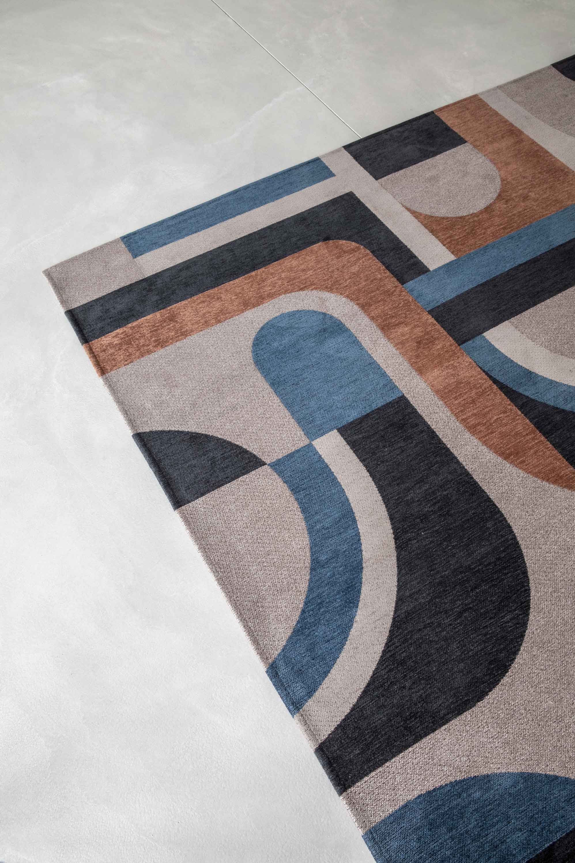 Louis de Poortere Nuance Module Camel Blue 9196 - Image 8