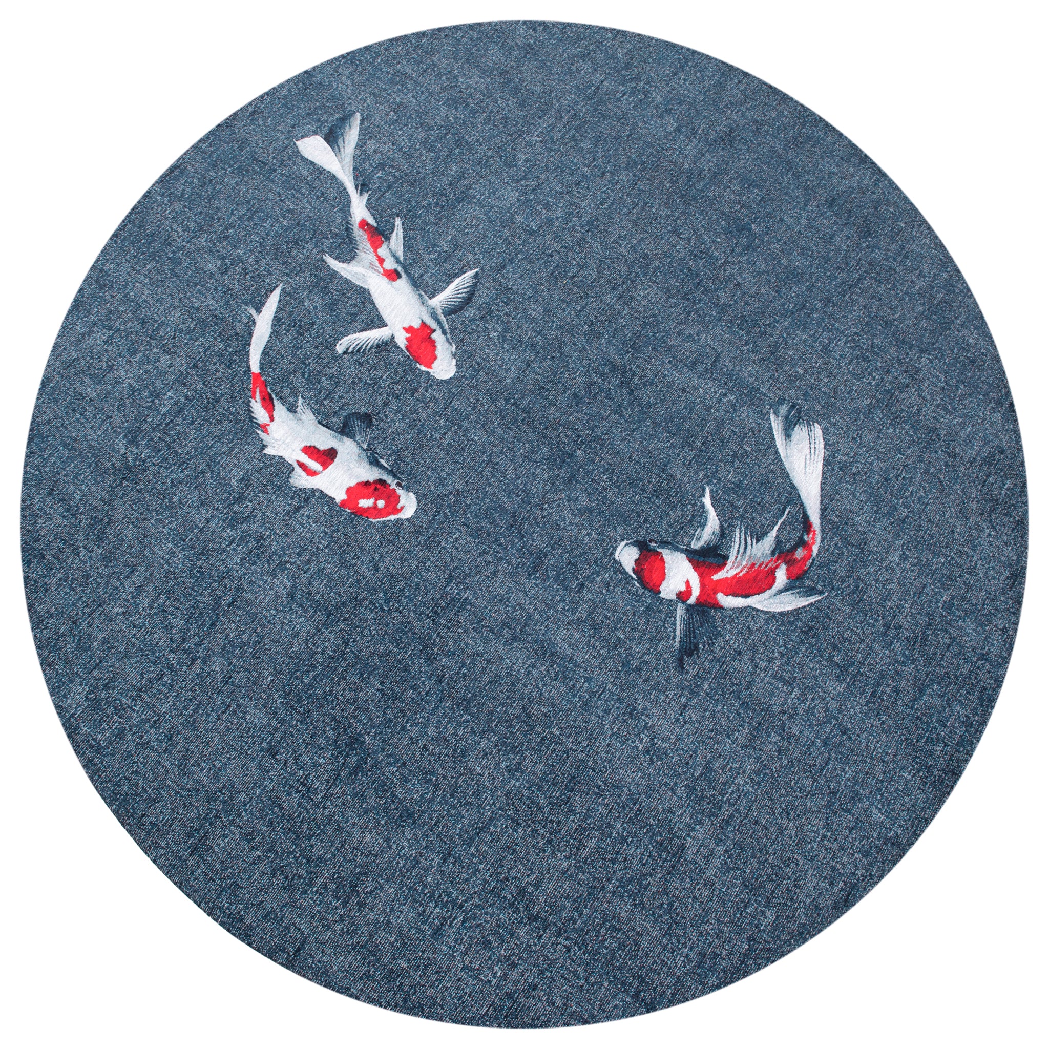Louis de Poortere Pop Koi Japanese Pond 9390 - Image 3