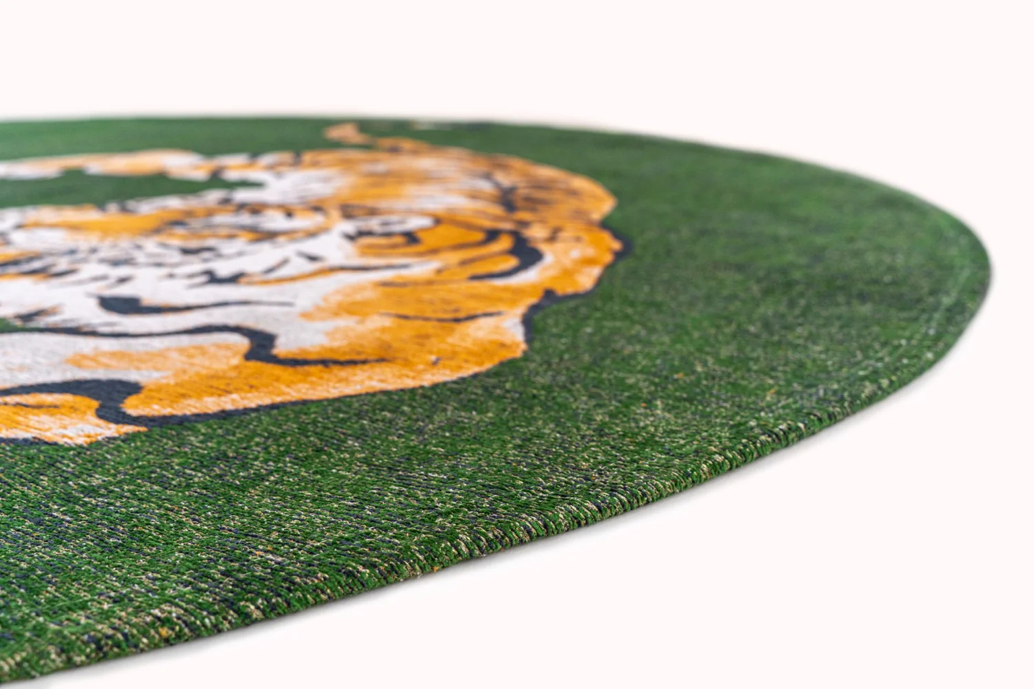 Louis de Poortere Pop Tiger Green On Fire 9388 - Image 10