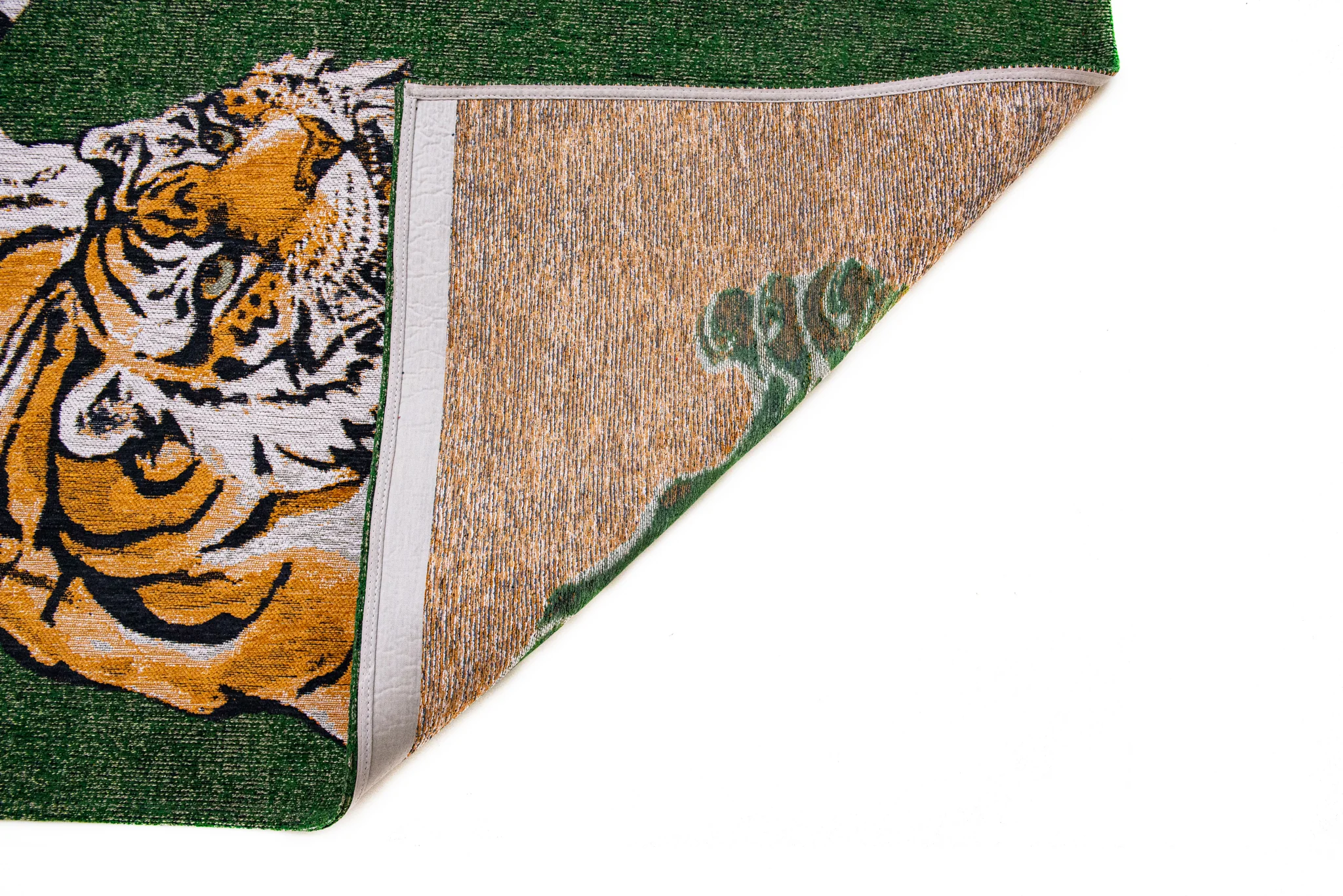 Louis de Poortere Pop Tiger Green On Fire 9388 - Image 4