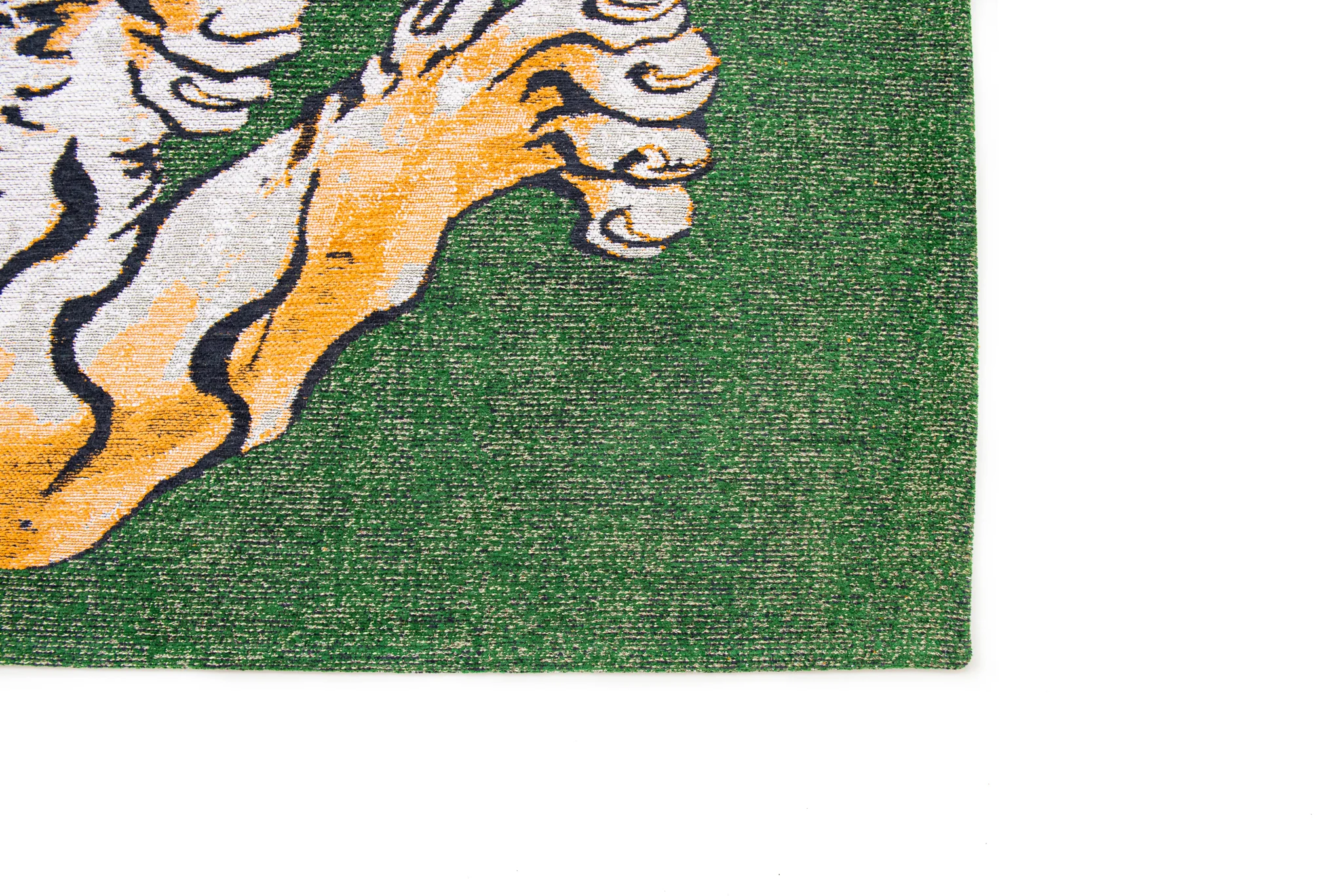Louis de Poortere Pop Tiger Green On Fire 9388 - Image 6