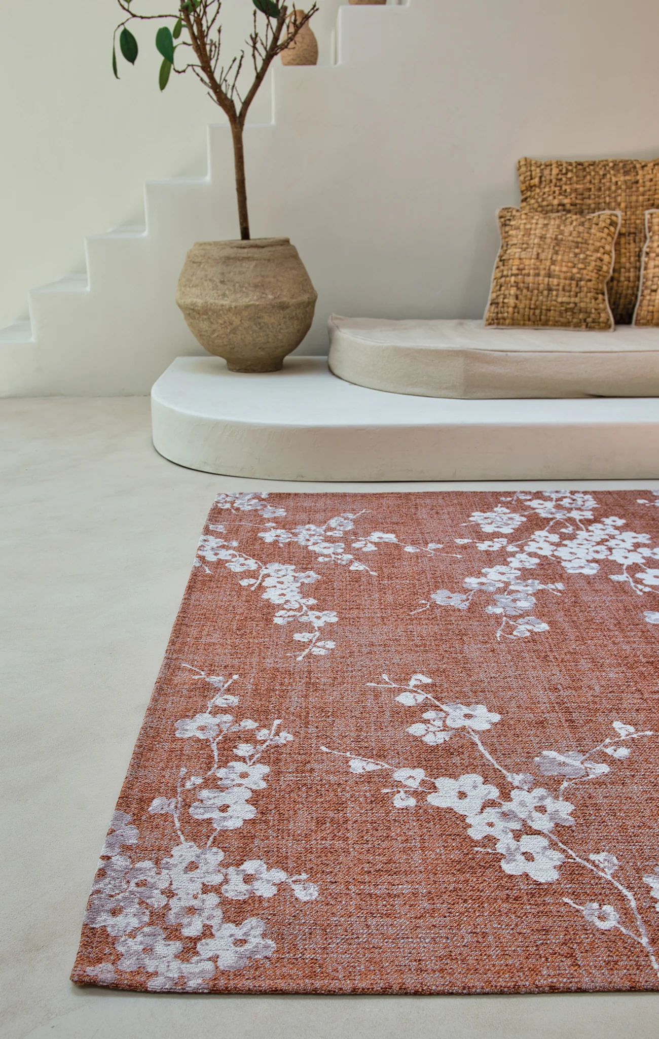 Louis de Poortere Sakura Copper Pink 9371 - Image 9