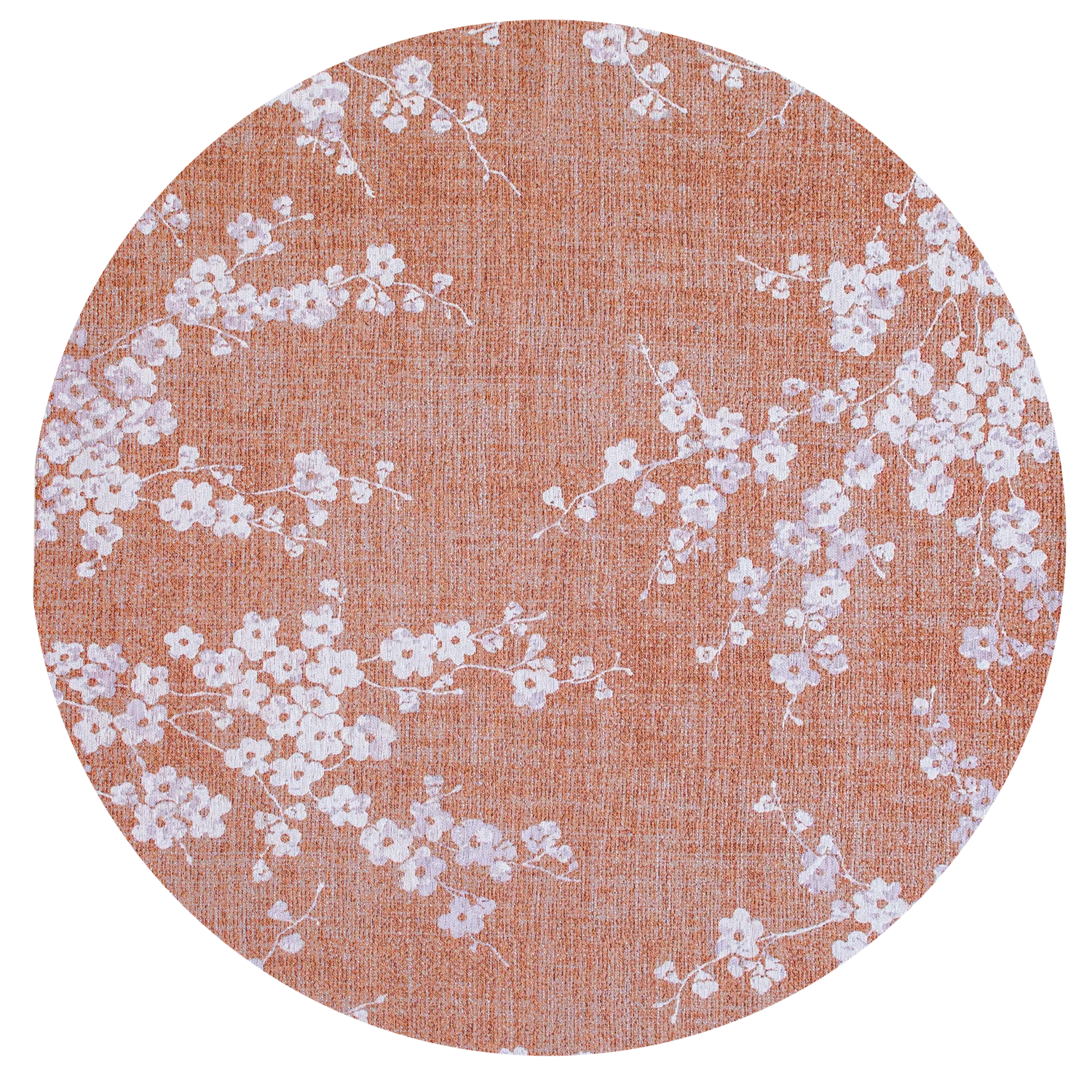 Louis de Poortere Sakura Round Copper Pink 9371 - Image 6