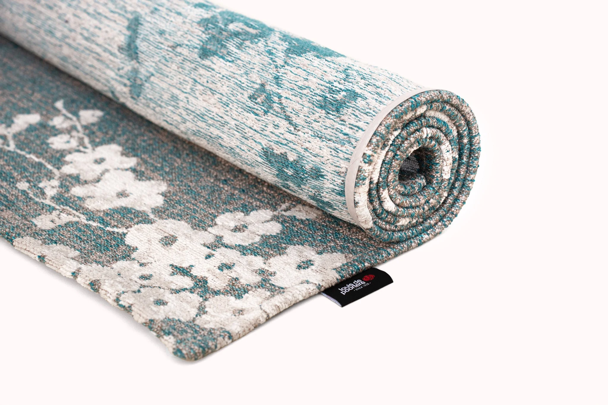 Louis de Poortere Sakura Lake Blue 9850 - Image 11