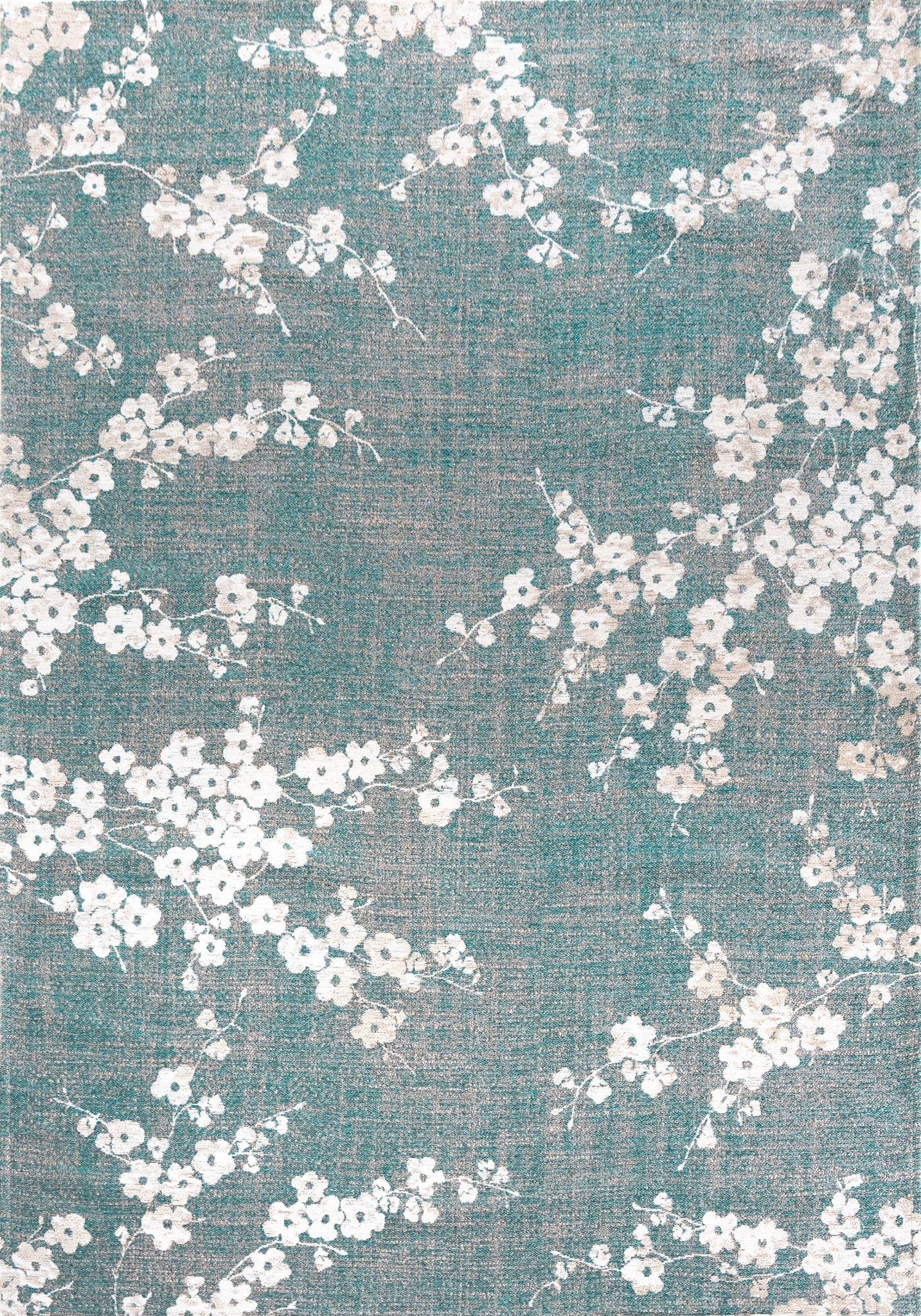 Louis de Poortere Sakura Lake Blue 9850 - Image 12