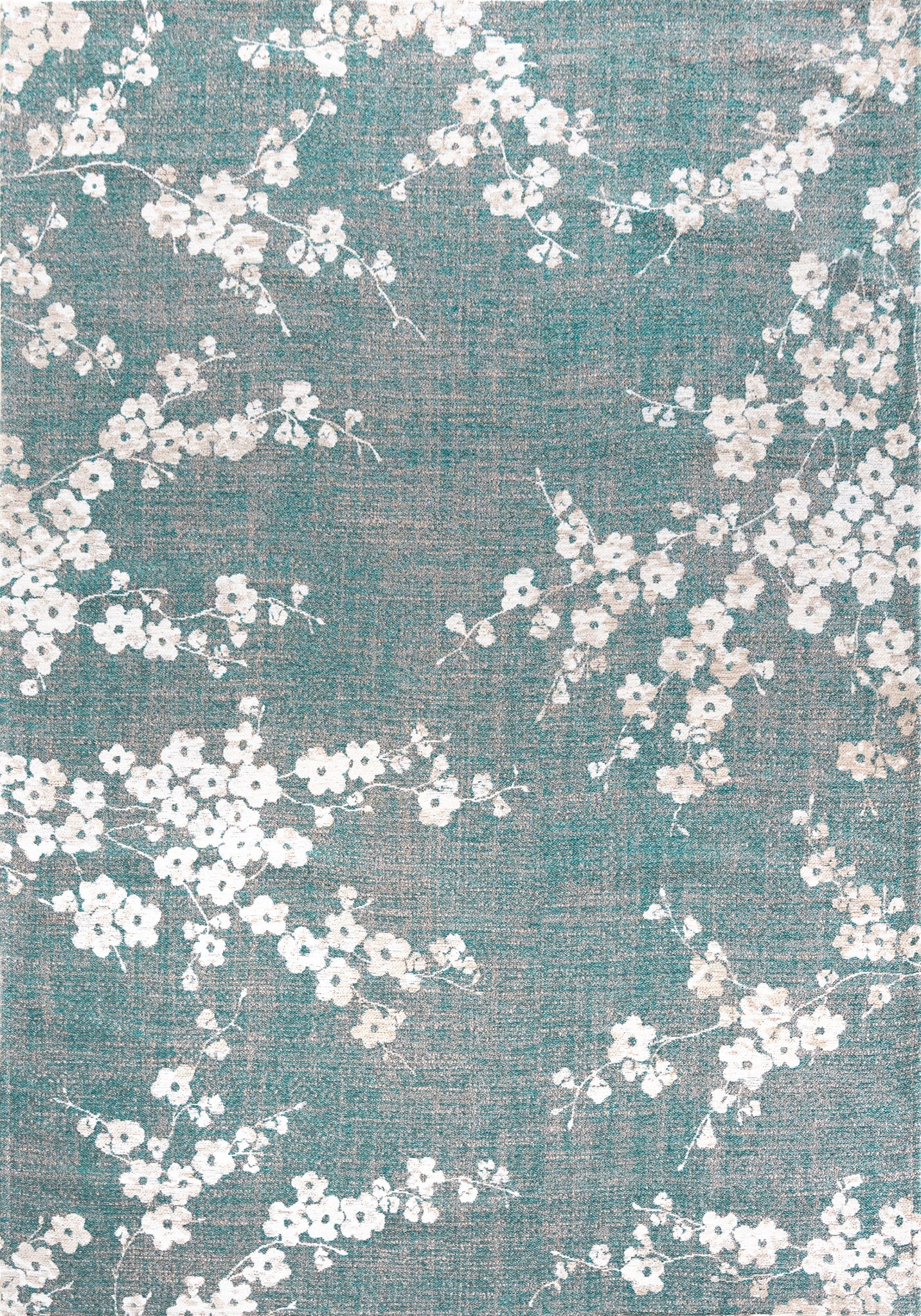 Louis de Poortere Sakura Lake Blue 9850 - Image 2