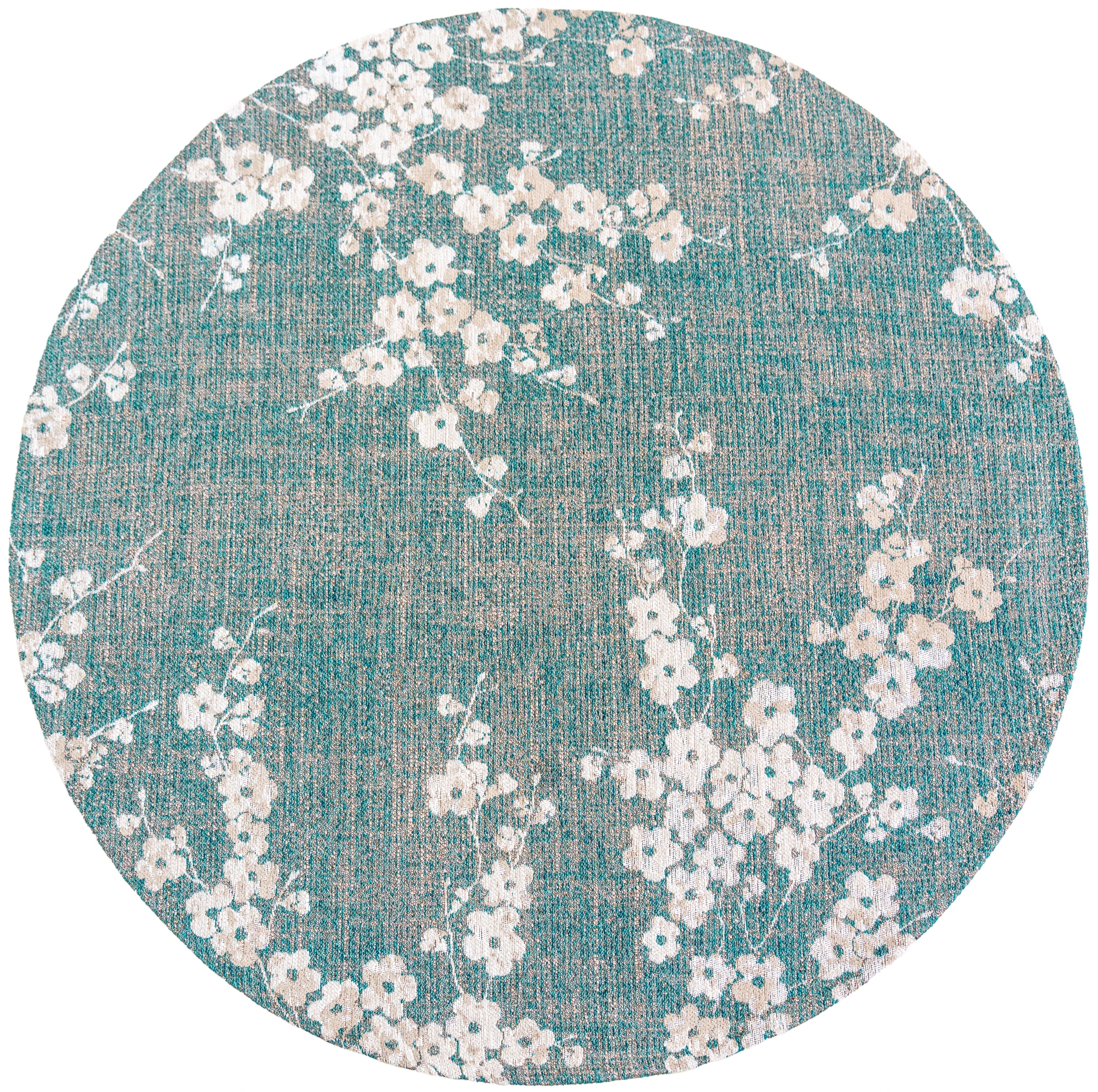 Louis de Poortere Sakura Lake Blue 9850 - Image 4