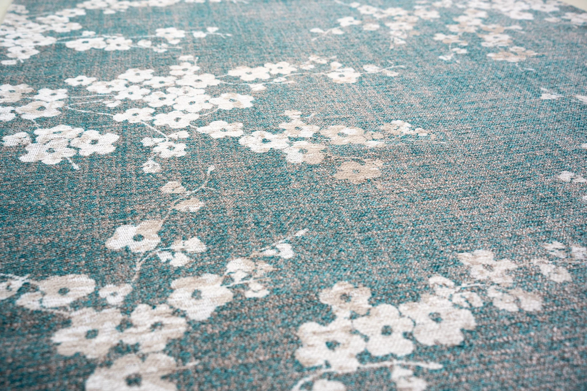 Louis de Poortere Sakura Lake Blue 9850 - Image 9